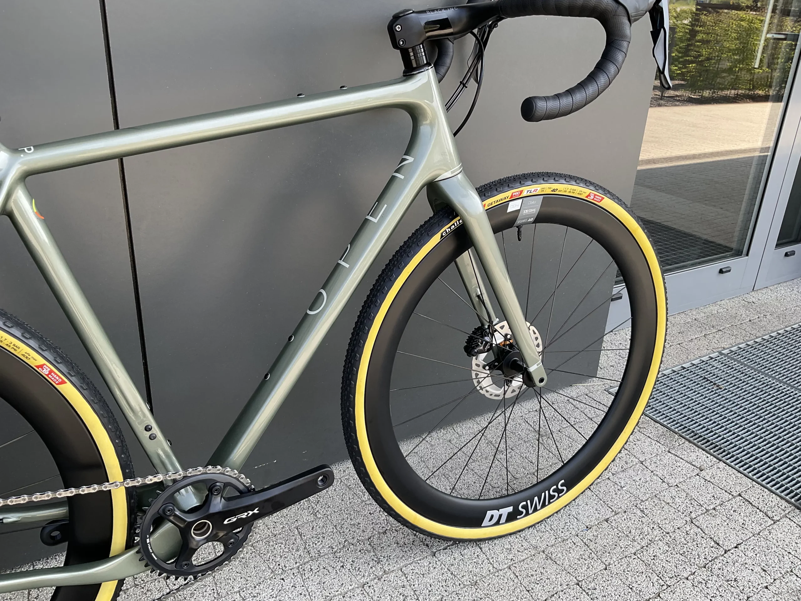 Open Up Sage | Shimano GRX 820 1x12 | DT Swiss ARC 1400 50mm | 56 L Carbon - obrazek 8