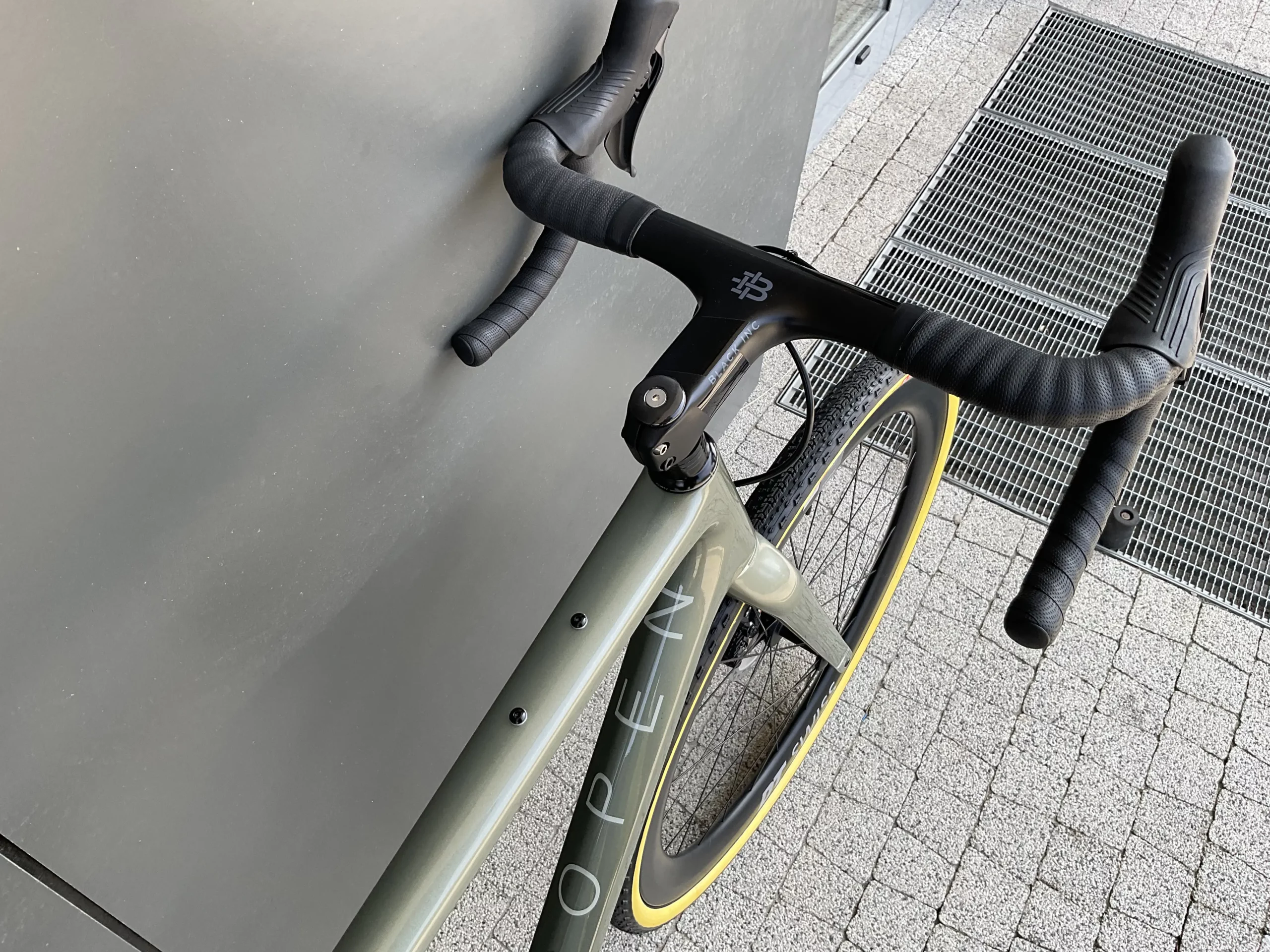 Open Up Sage | Shimano GRX 820 1x12 | DT Swiss ARC 1400 50mm | 56 L Carbon - obrazek 9