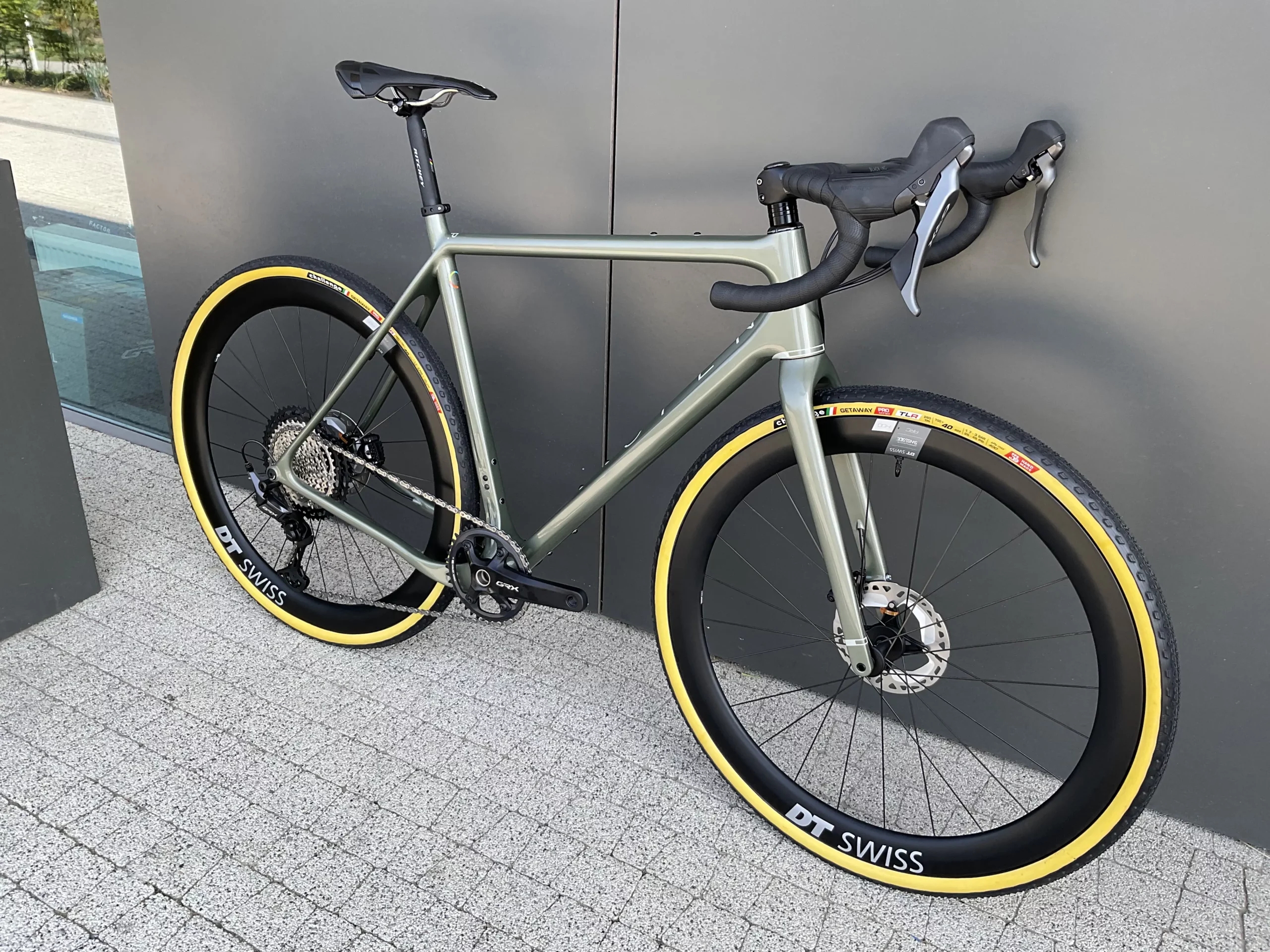 Open Up Sage | Shimano GRX 820 1x12 | DT Swiss ARC 1400 50mm | 56 L Carbon - obrazek 10