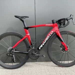 Pinarello Dogma F | Lightweight Obermayer | THM Clavicula | Dura Ace Di2 Disc | 54 M Sonic Red