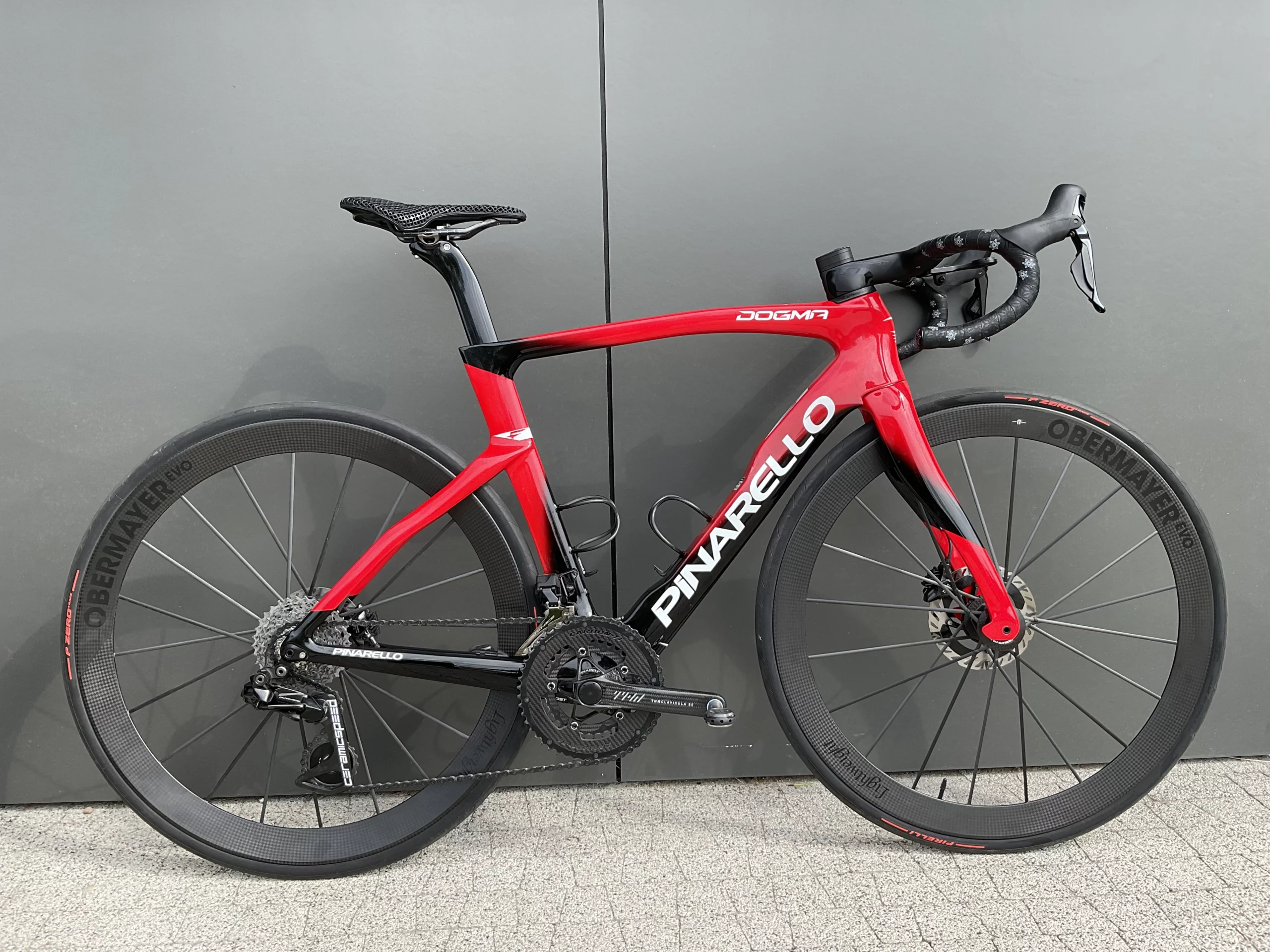 Pinarello Dogma F | 55 Sonic Red | Frame-Set - obrazek 5
