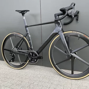 Factor Ostro VAM 2.0 | Dura Ace Di2 | Bike Ahead Aero | 56 L | Black INC | Tint