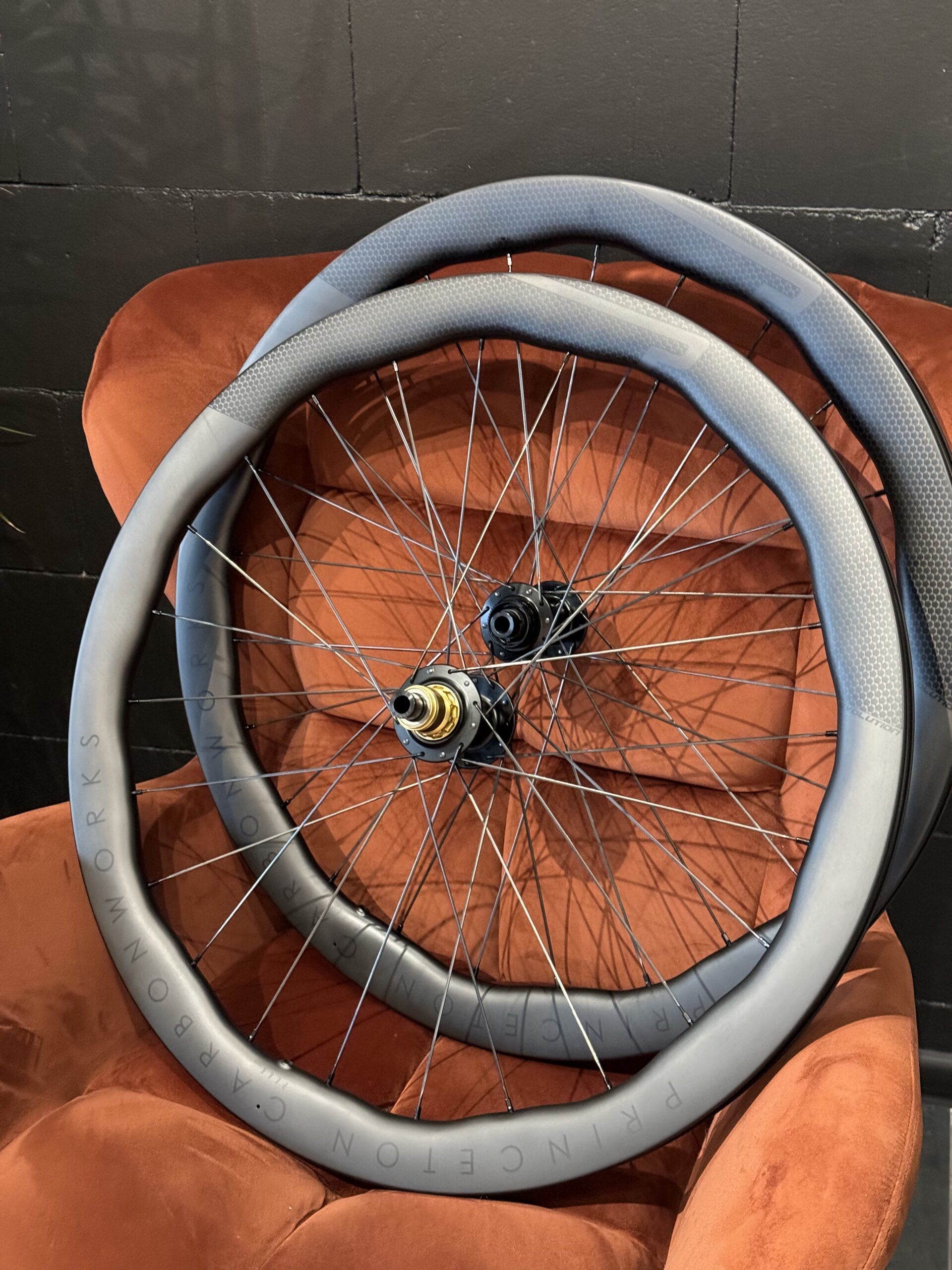 Princeton Peak 4550 Evolution - Tactic TR02 - Black - Disc