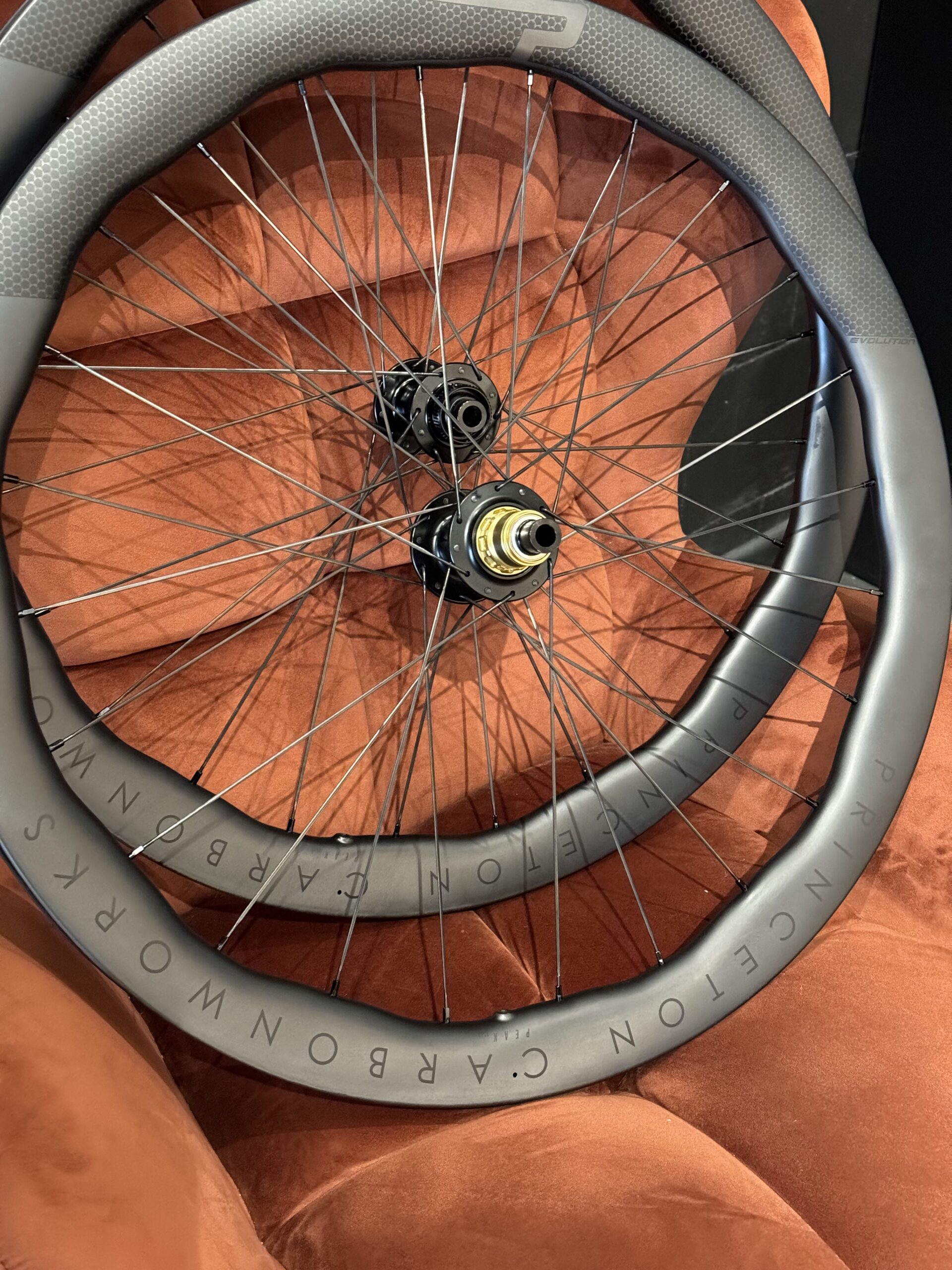 Princeton Peak 4550 Evolution - Tactic TR02 - Black - Disc - obrazek 5