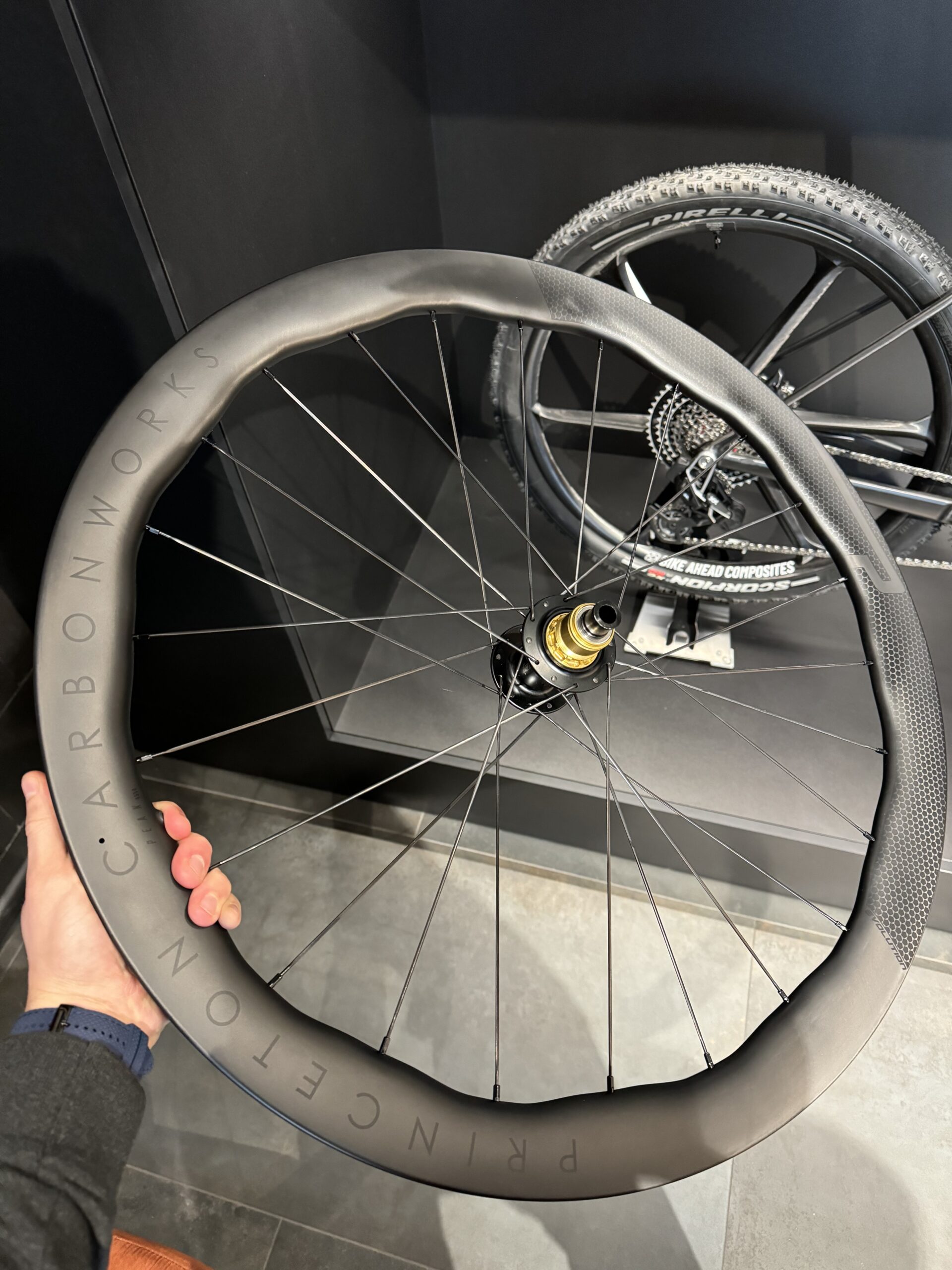 Princeton Peak 4550 Evolution - Tactic TR02 - Black - Disc - obrazek 10