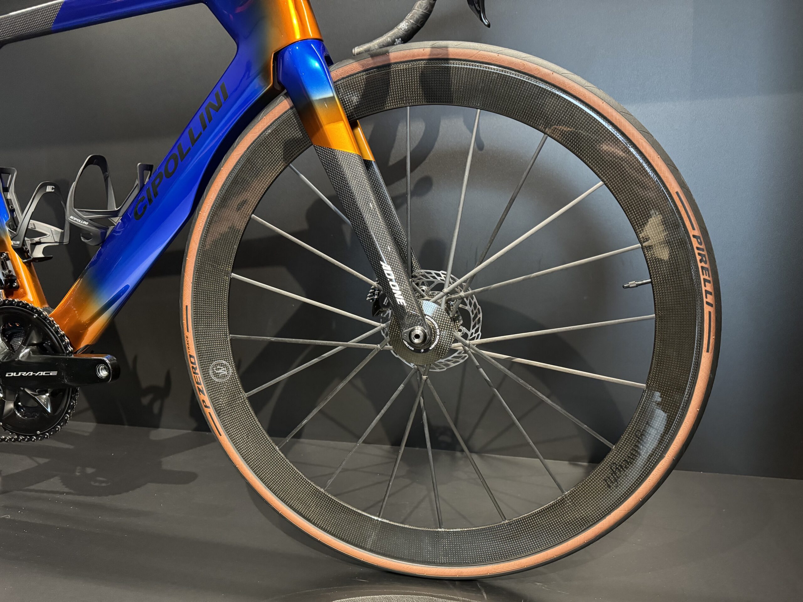 Cipollini AD One Primavera Art Edition - Lightweight Meilenstein - Dura Ace Di2 - 54 - obrazek 3