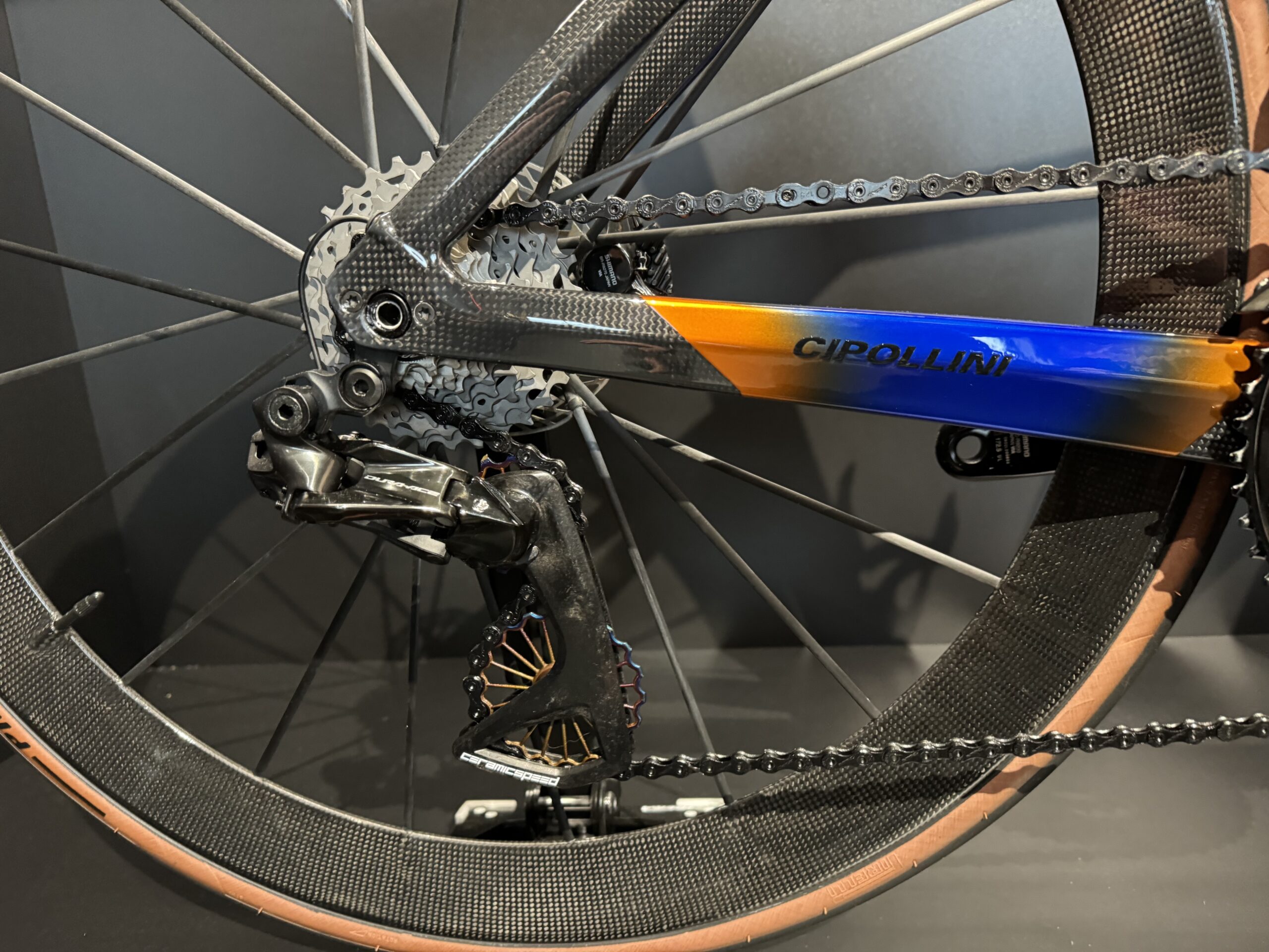 Cipollini AD One Primavera Art Edition - Lightweight Meilenstein - Dura Ace Di2 - 54 - obrazek 8