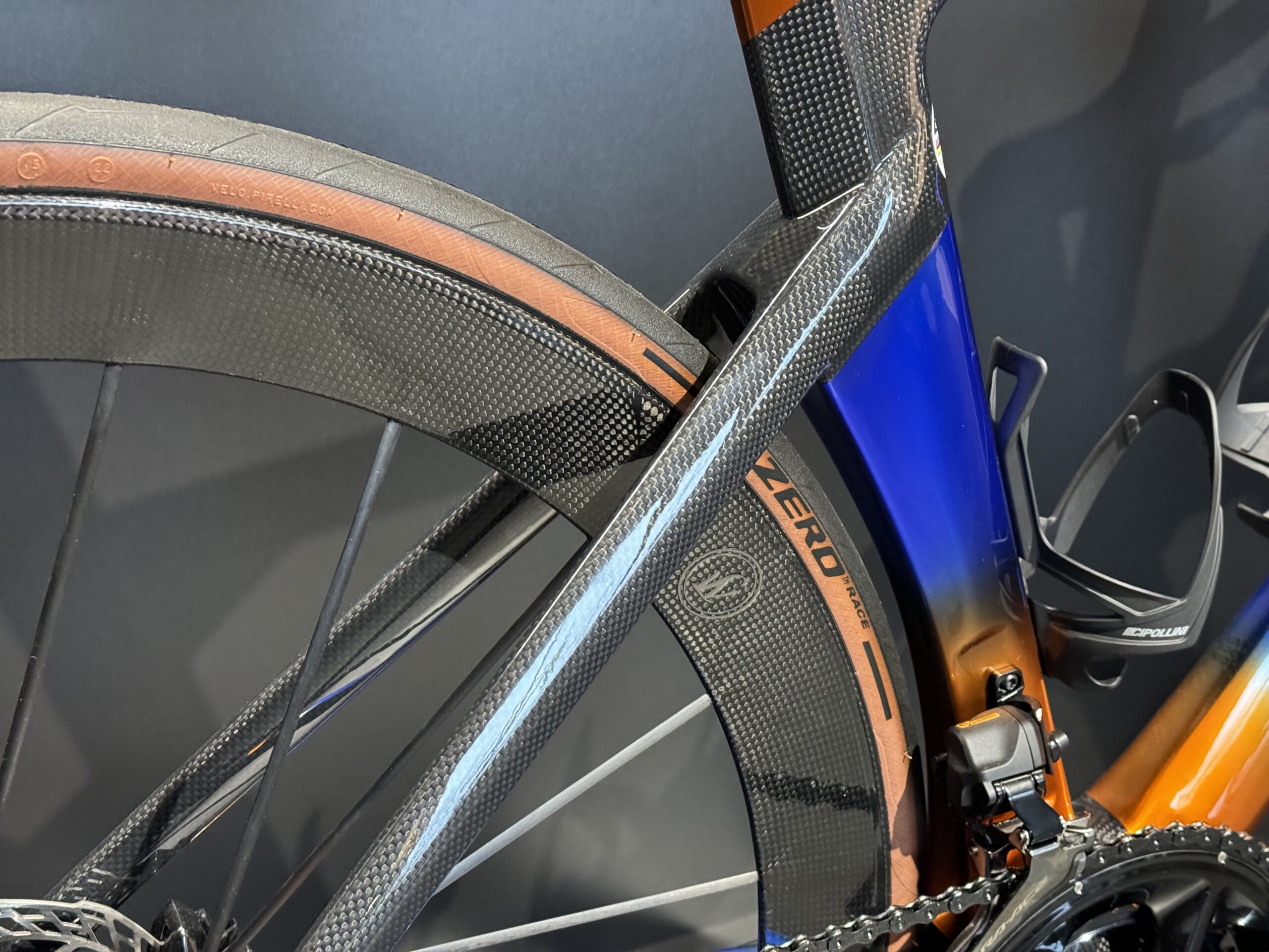 Cipollini AD One Primavera Art Edition - Lightweight Meilenstein - Dura Ace Di2 - 54 - obrazek 19