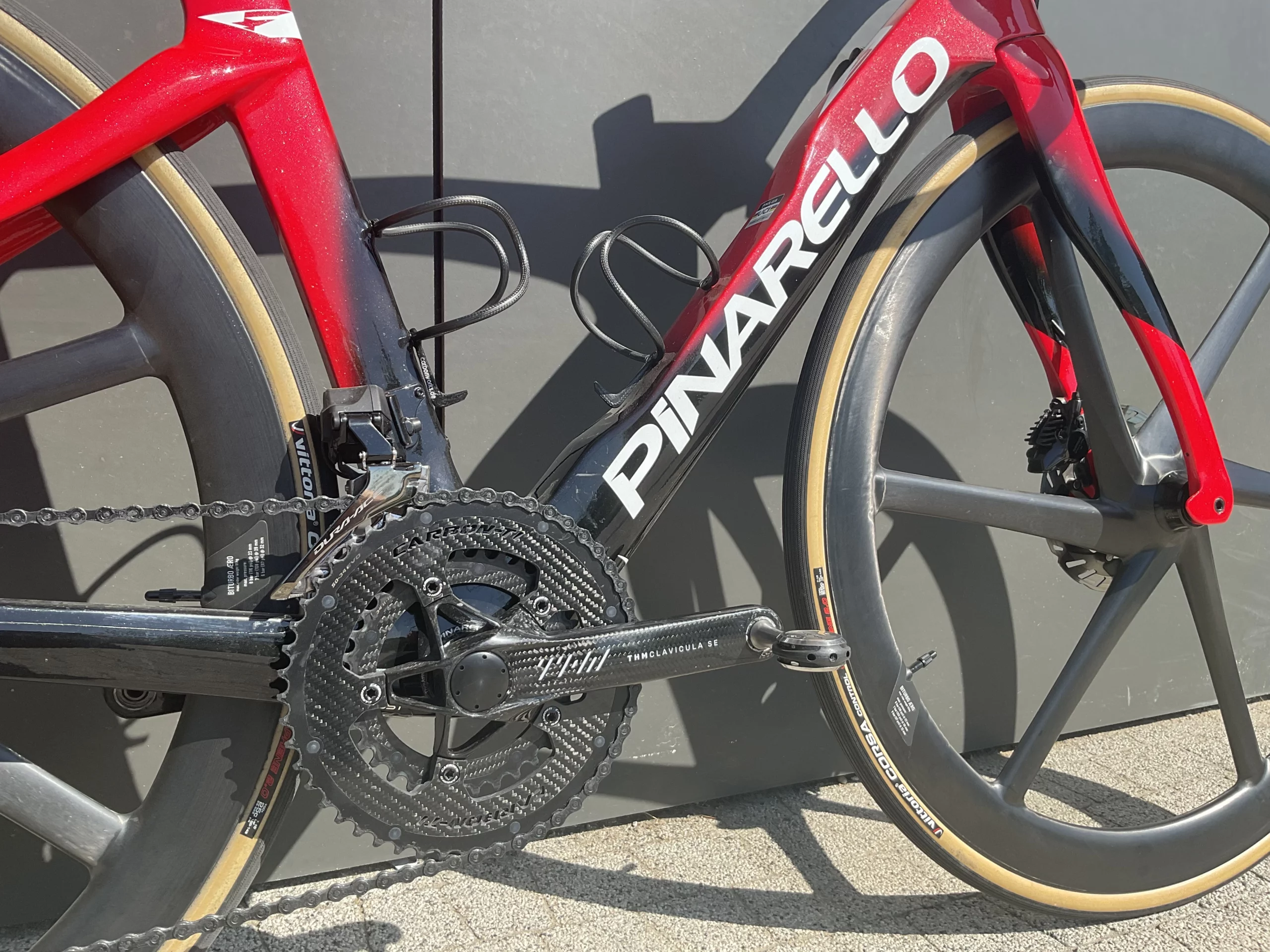Pinarello Dogma F | 55 Sonic Red | Frame-Set - obrazek 7