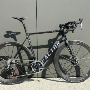 FACTOR O2 V.A.M CHROME LIGHTWEIGHT SRAM RED PM