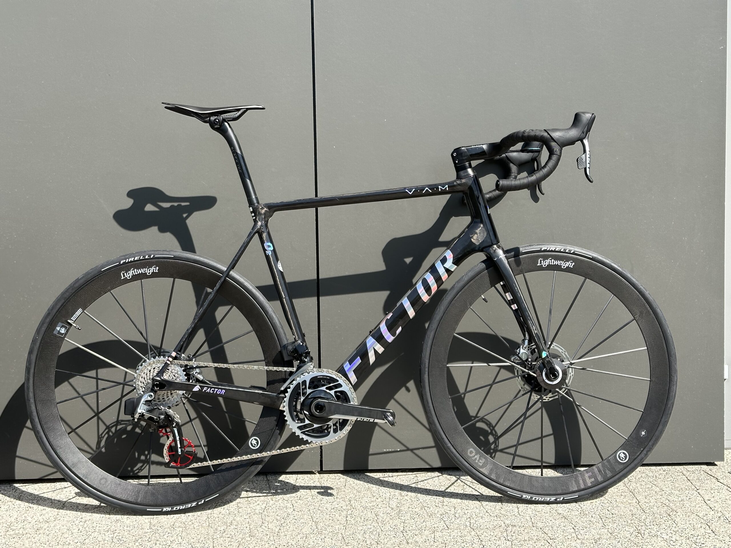 FACTOR O2 V.A.M CHROME LIGHTWEIGHT SRAM RED PM