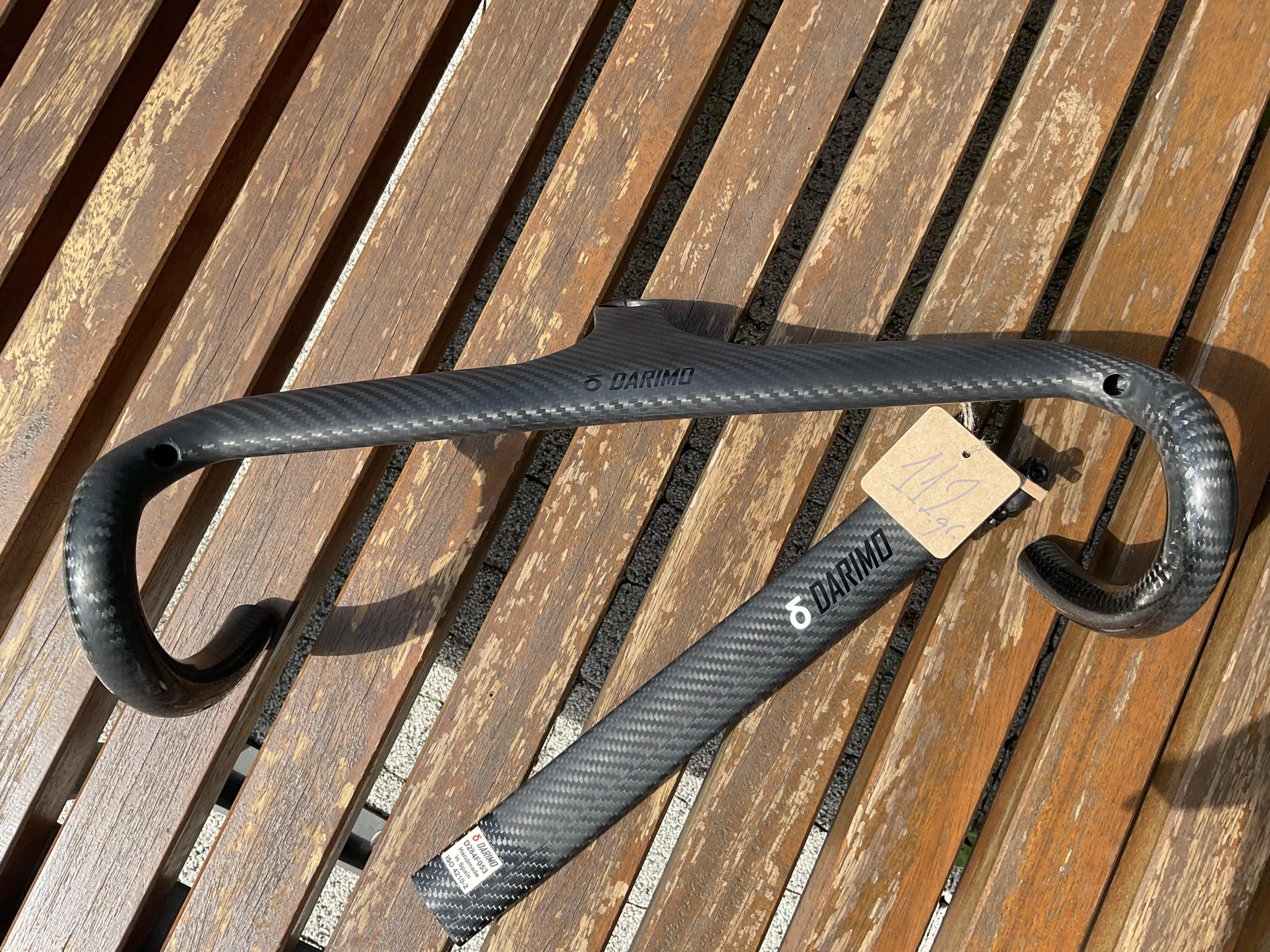 Kierownica Karbonowa Darimo Nexum - sklep rowerowy Cycling Boutique