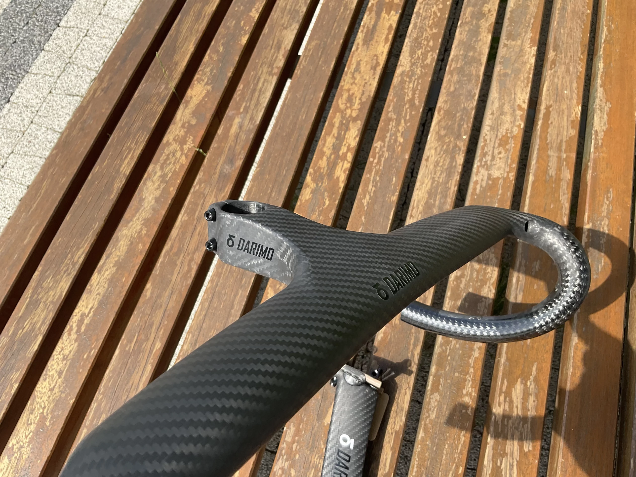 Darimo Nexum | Kierownica Carbonowa | Integrated Bar-Stem Combo | 3K Carbon - obrazek 2