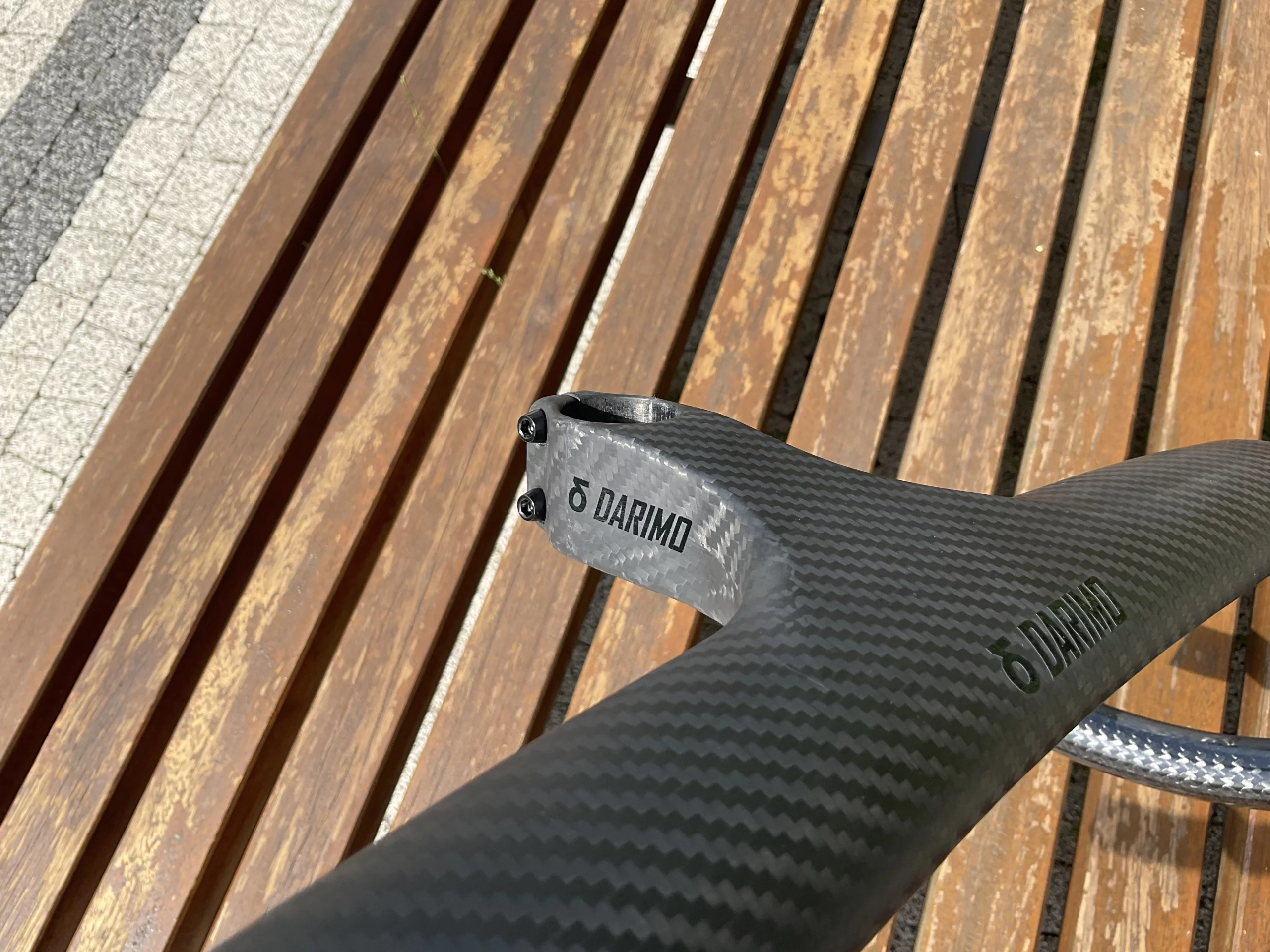 Darimo Nexum | Kierownica Carbonowa | Integrated Bar-Stem Combo | 3K Carbon - obrazek 3