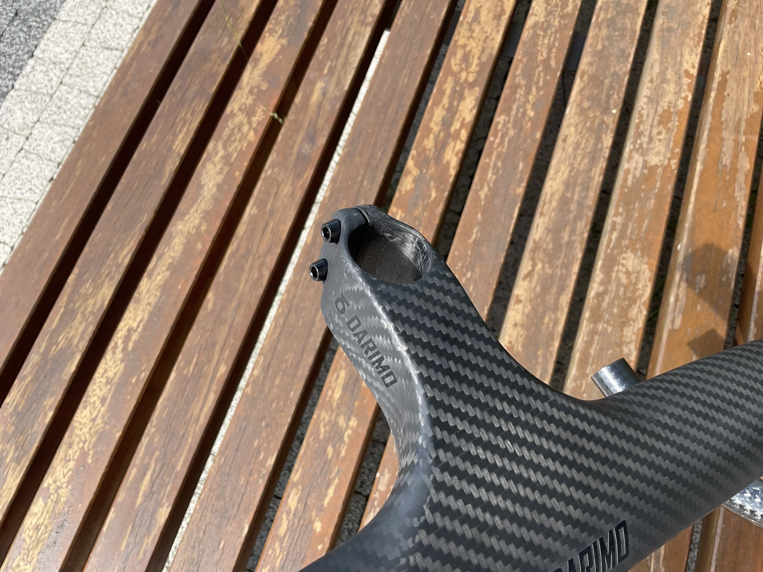 Darimo Nexum | Kierownica Carbonowa | Integrated Bar-Stem Combo | 3K Carbon - obrazek 4