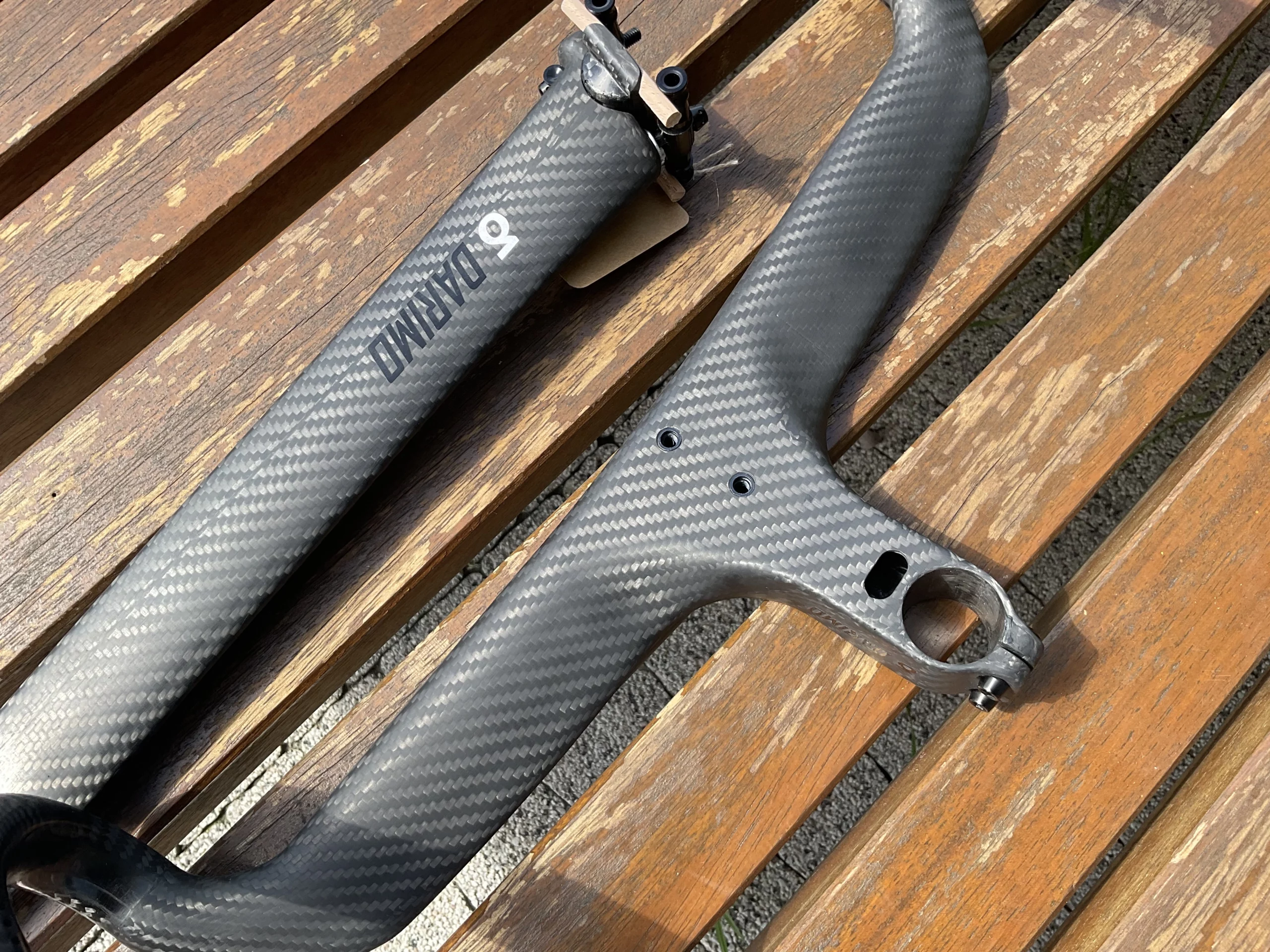 Darimo Nexum | Kierownica Carbonowa | Integrated Bar-Stem Combo | 3K Carbon - obrazek 5