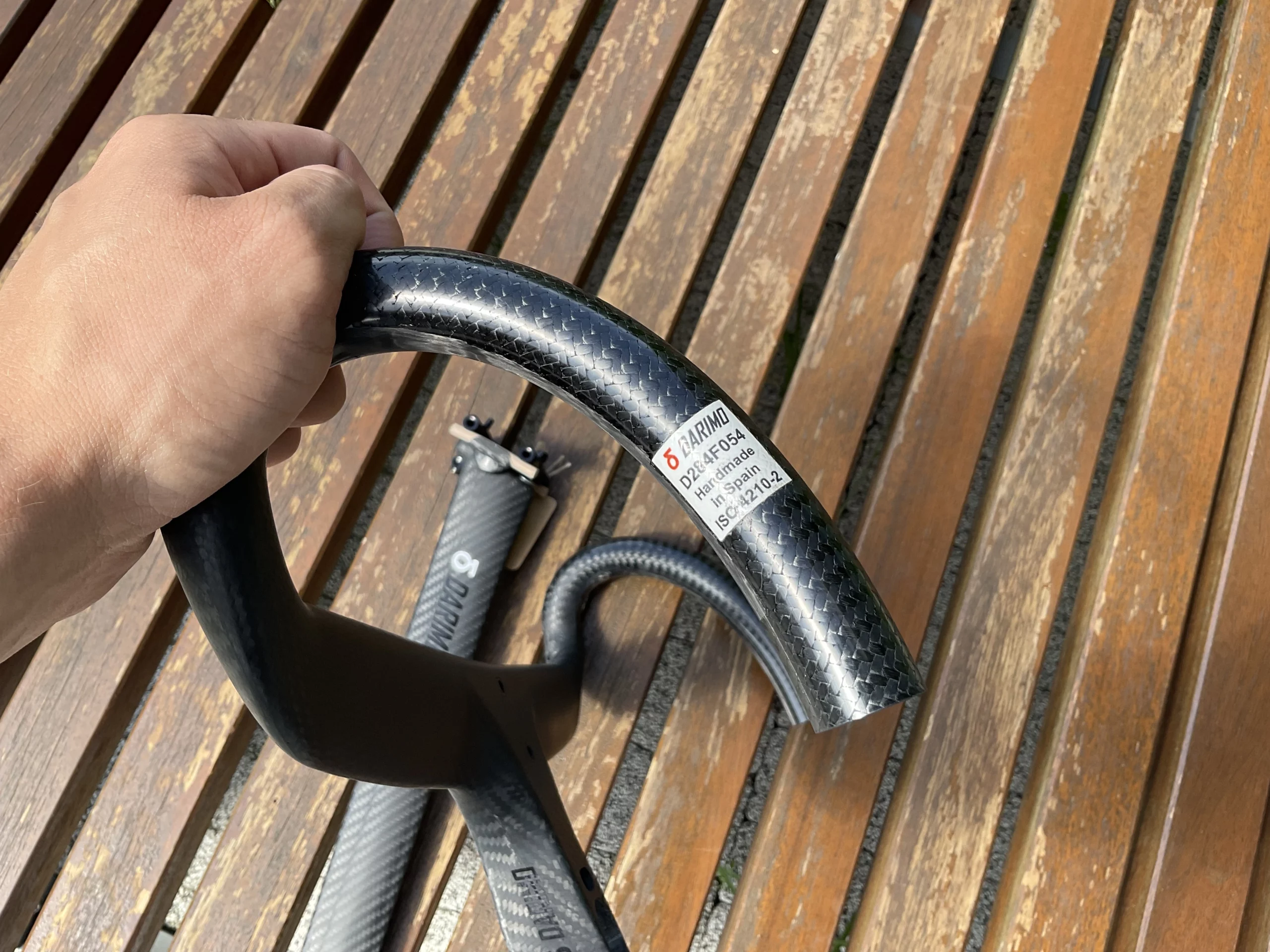 Darimo Nexum | Kierownica Carbonowa | Integrated Bar-Stem Combo | 3K Carbon - obrazek 6