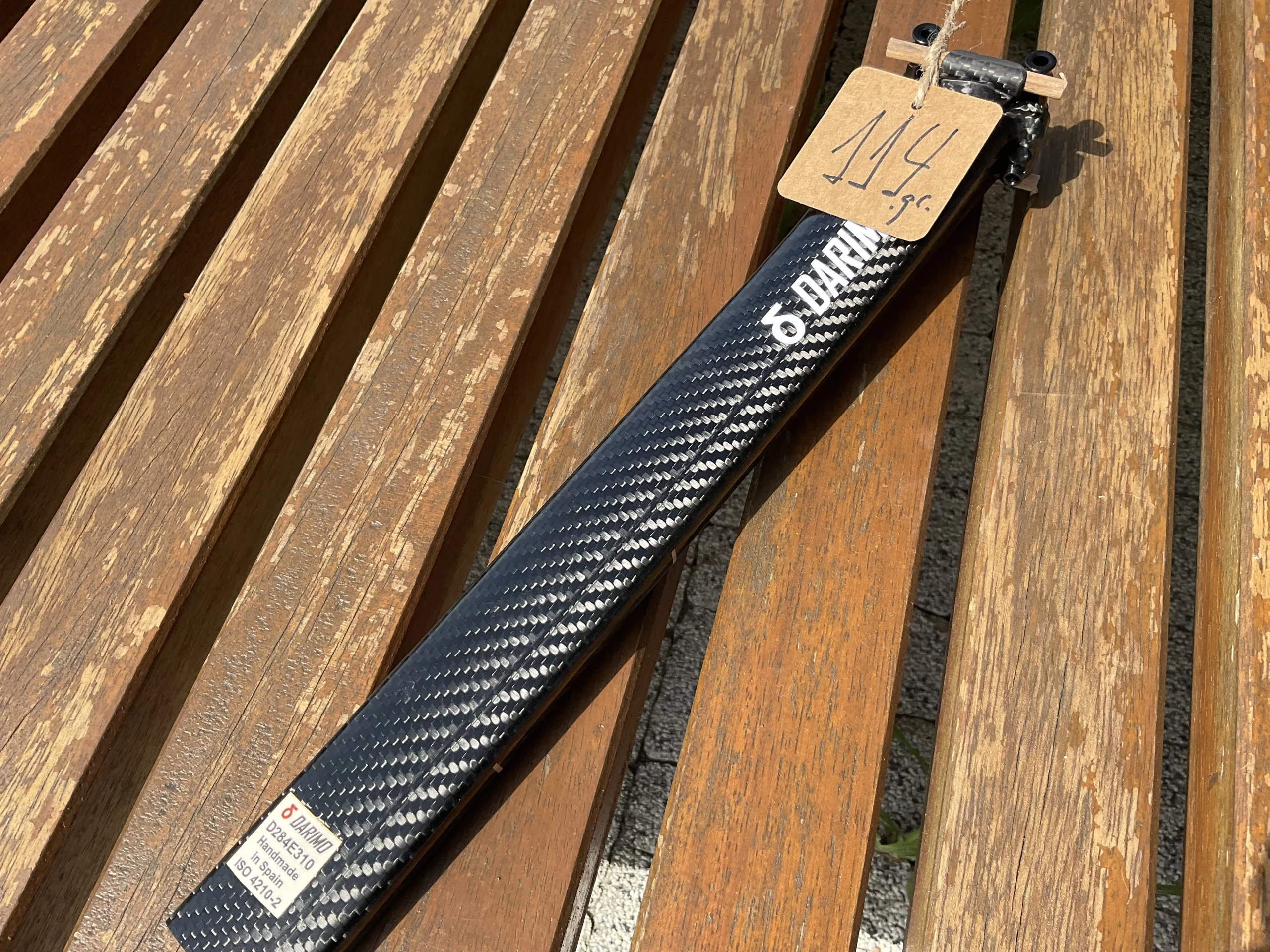 Karbonowa sztyca Darimo do Pinarello w Cycling Boutique - sklepie rowerowym w Gdańsku