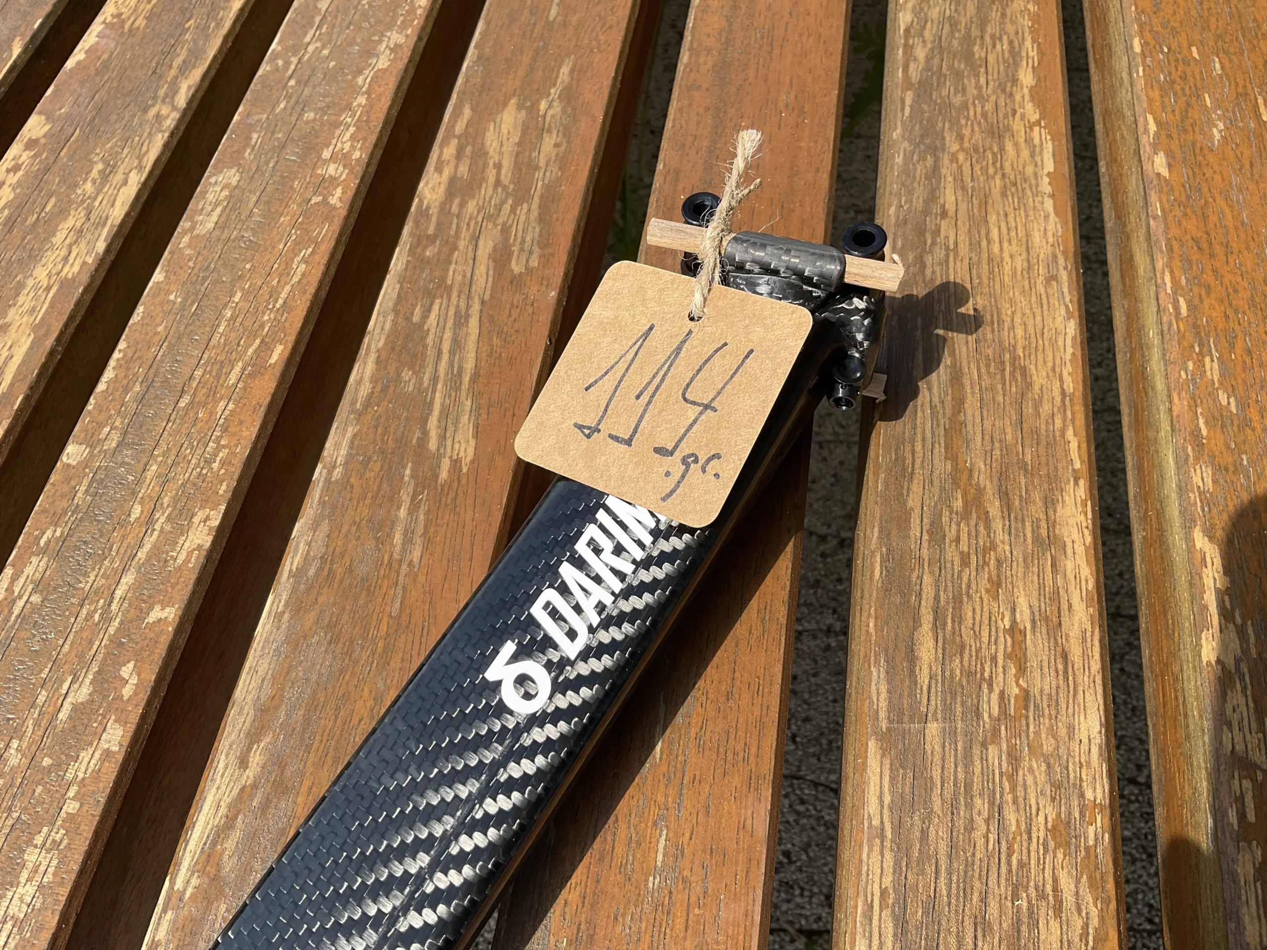 Sztyca Darimo Carbon Custom for Pinarello Dogma F - obrazek 3