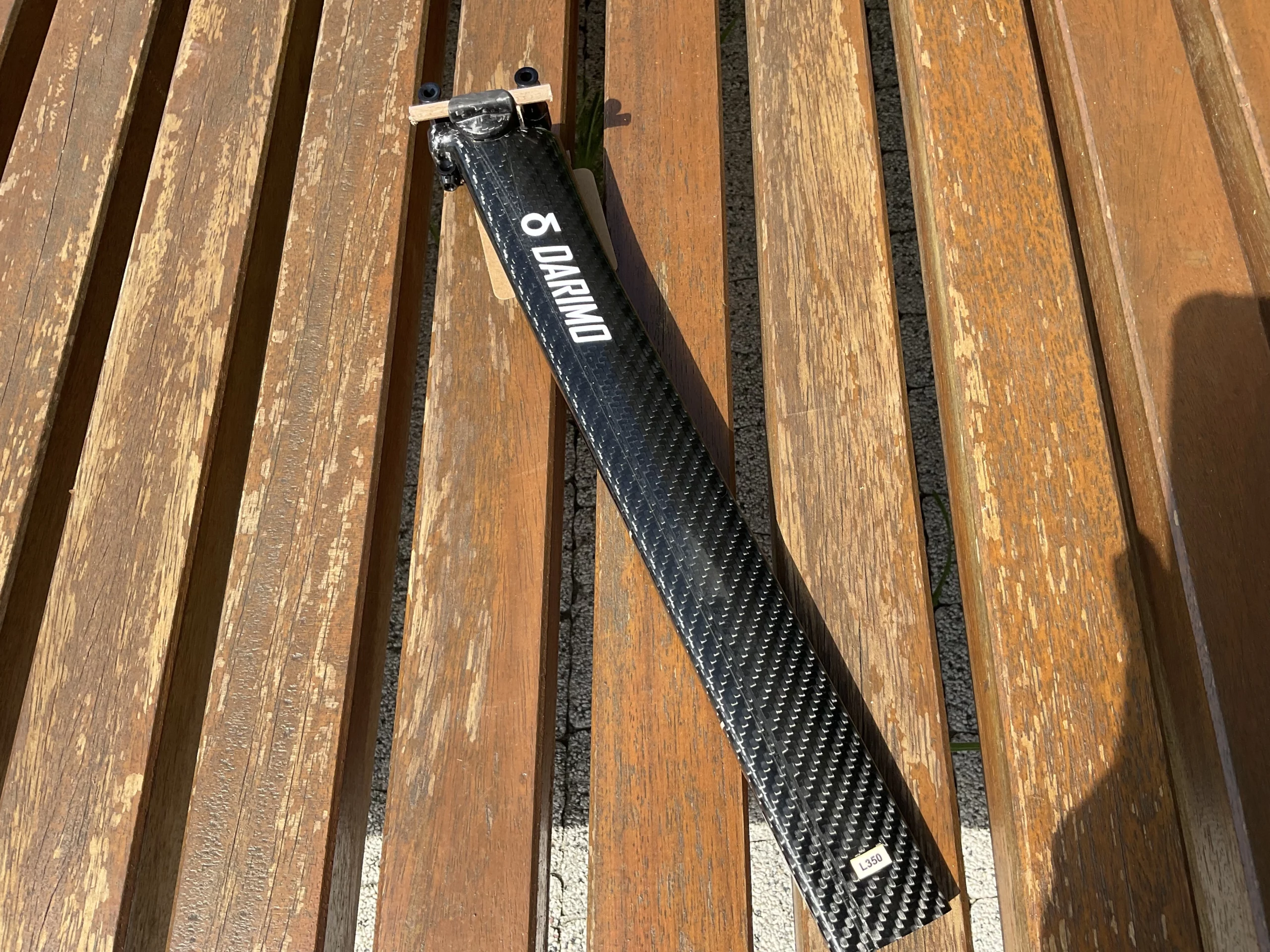 Sztyca Darimo Carbon Custom for Pinarello Dogma F - obrazek 2