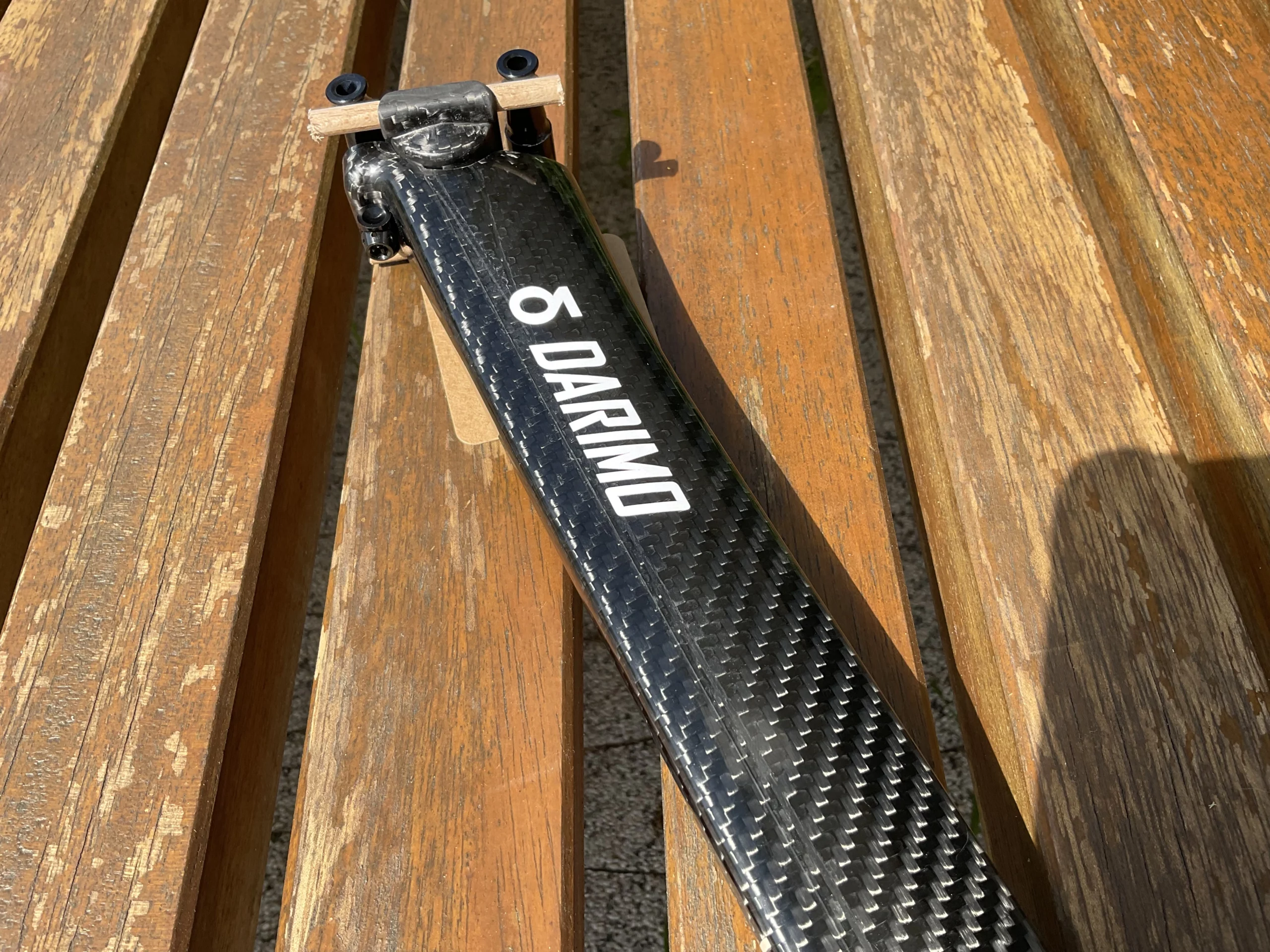 Sztyca Darimo Carbon Custom for Pinarello Dogma F - obrazek 4