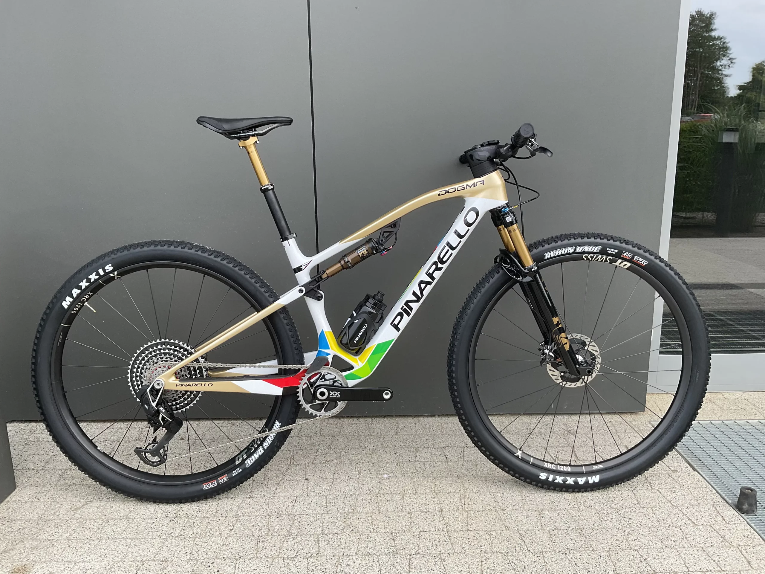 Pinarello Dogma XC 2024 | Pure Gold | Sram XX SL