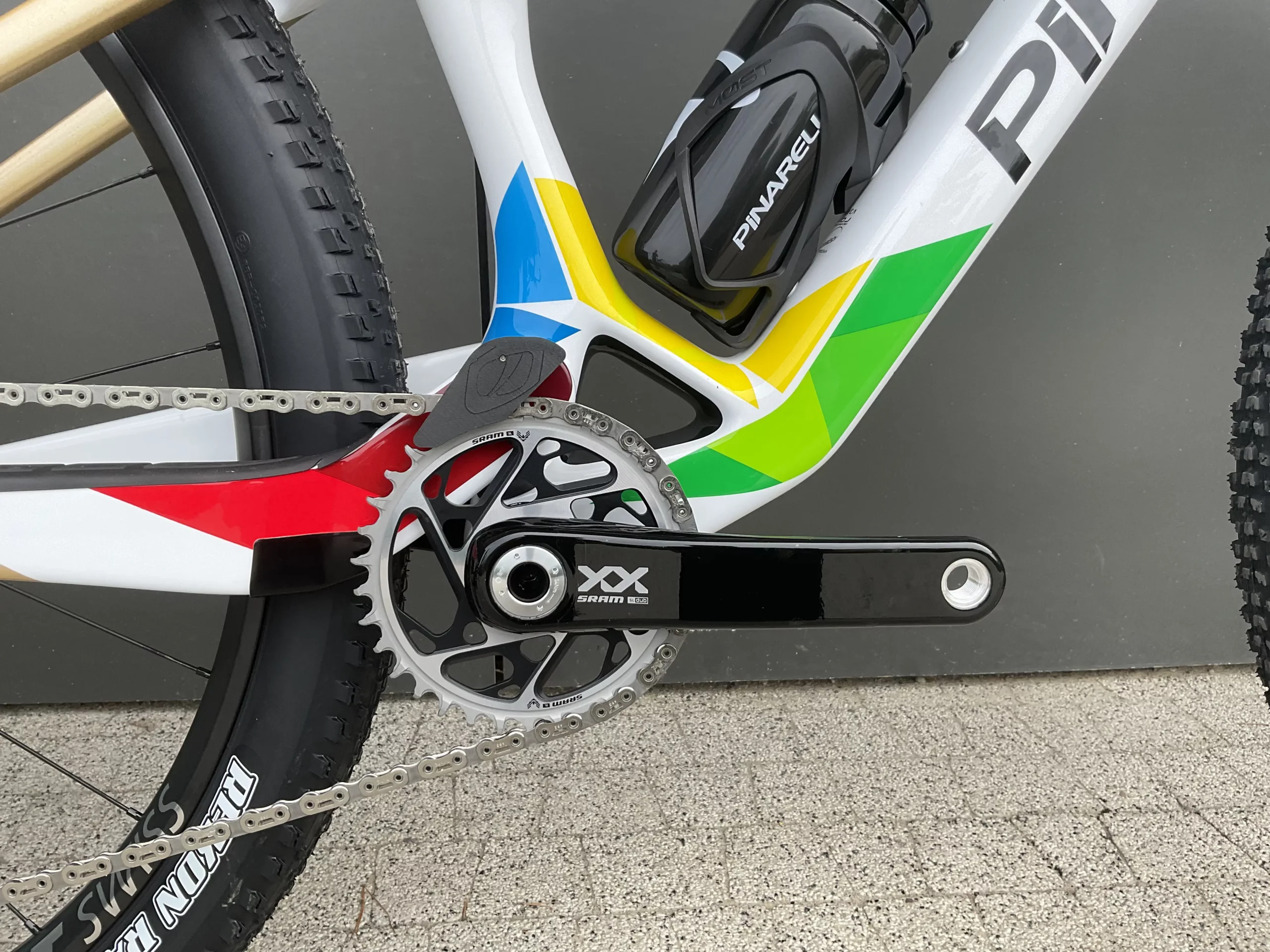 Pinarello Dogma XC 2024 | Pure Gold | Sram XX SL - obrazek 2