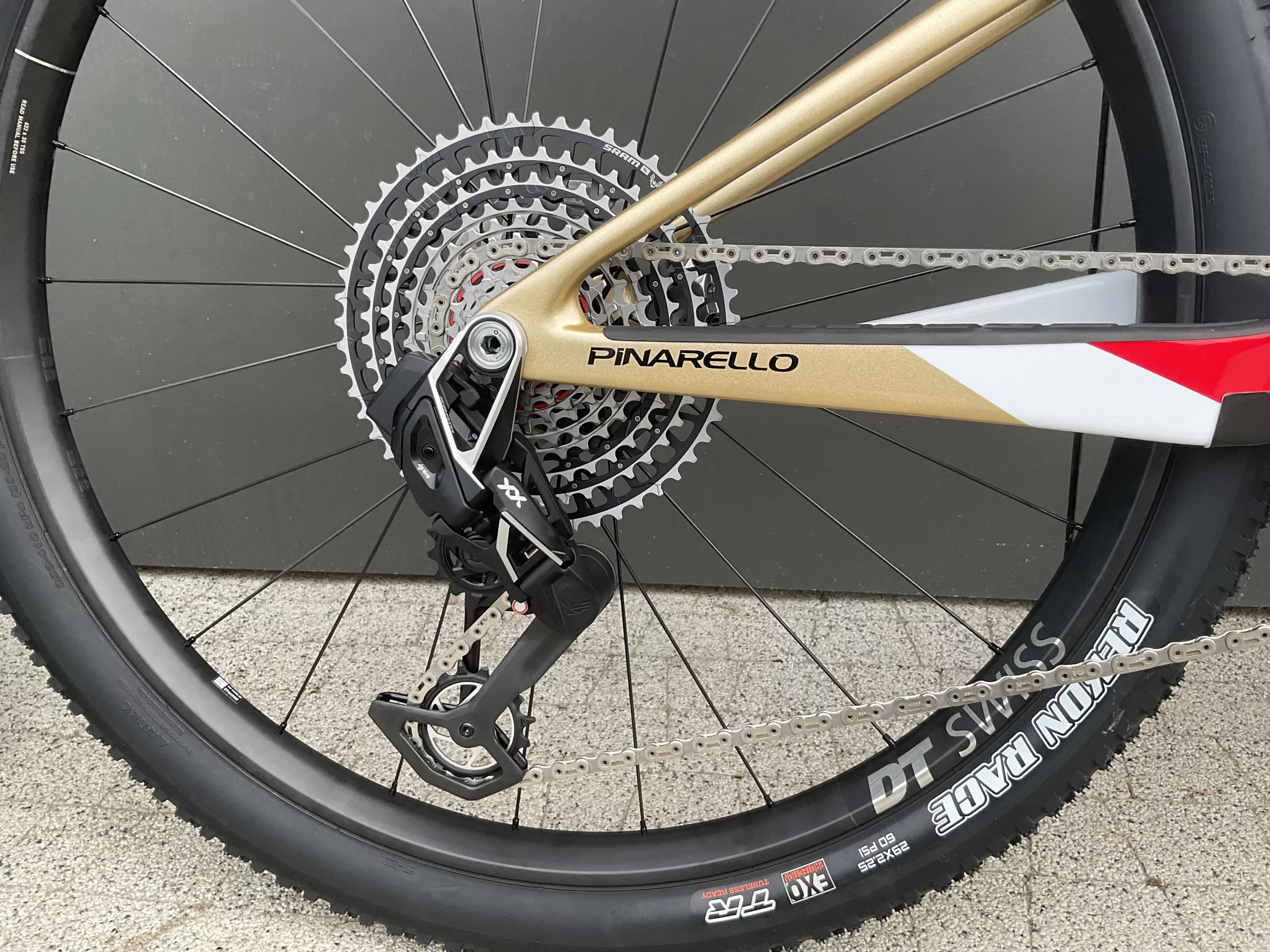 Pinarello Dogma XC 2024 | Pure Gold | Sram XX SL - obrazek 3