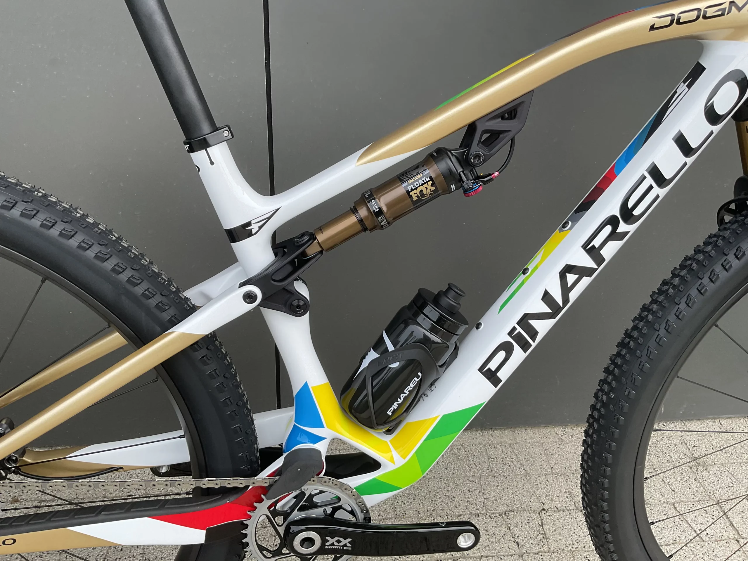 Pinarello Dogma XC 2024 | Pure Gold | Sram XX SL - obrazek 4