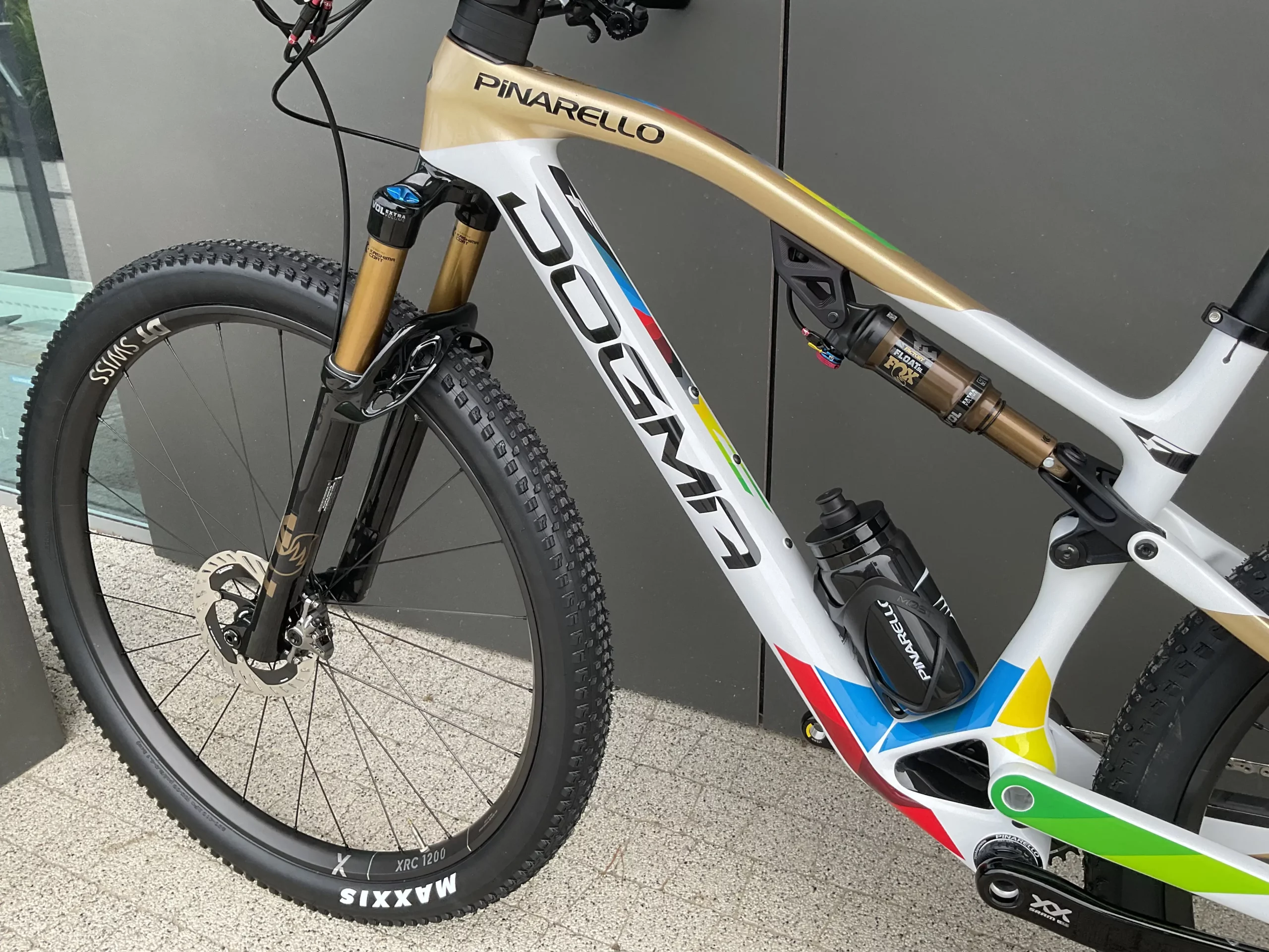 Pinarello Dogma XC 2024 | Pure Gold | Sram XX SL - obrazek 6