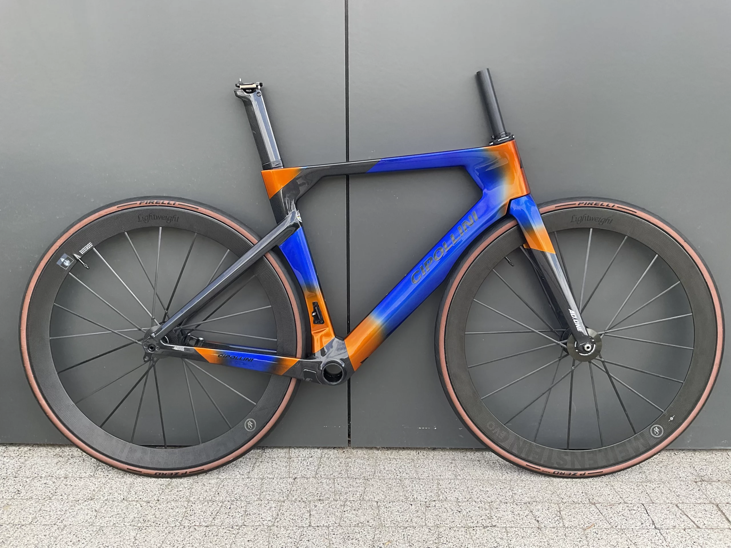 Cipollini Ad One Primavera Limited Edition Rolling Chassis 54 M