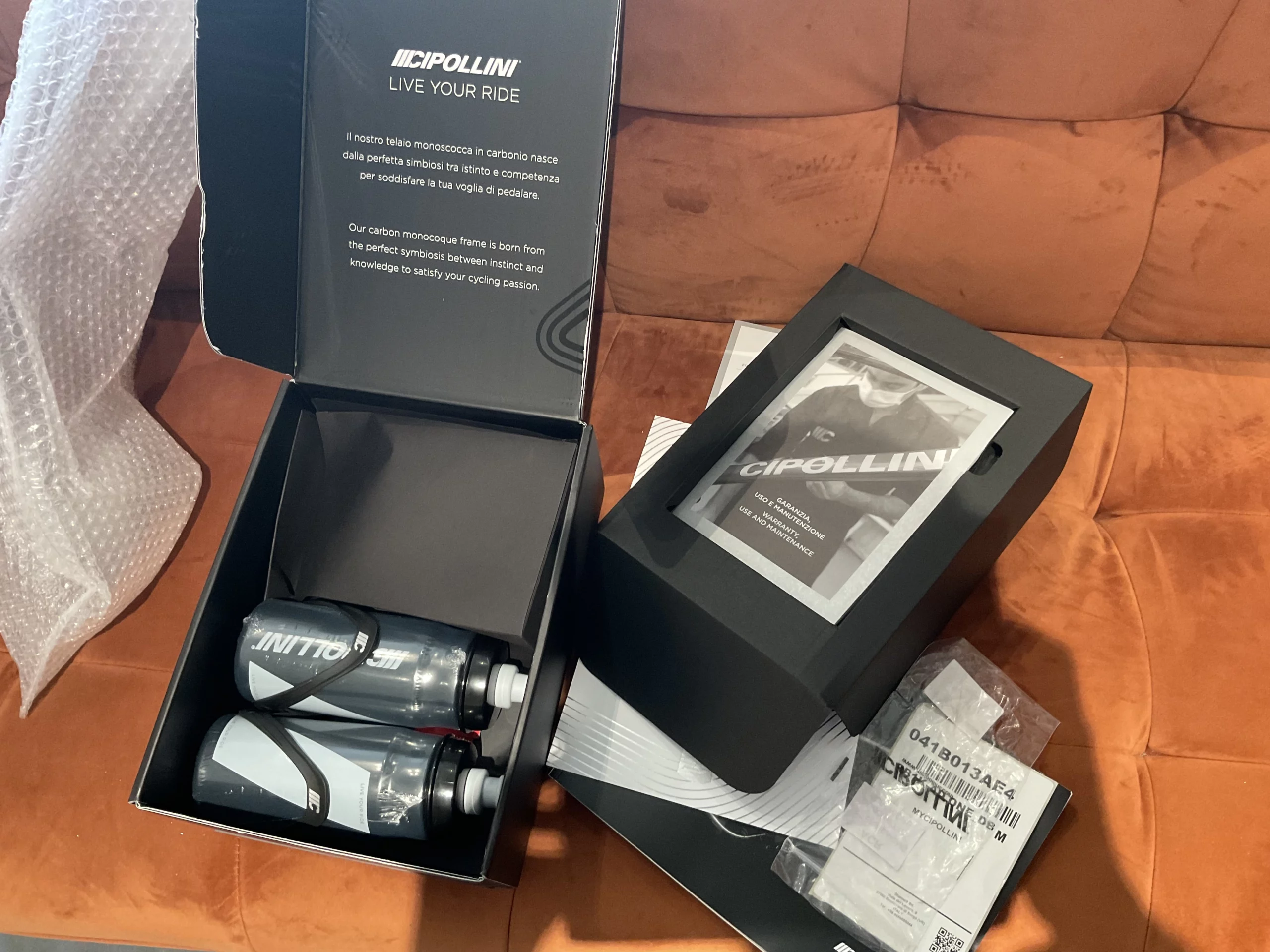 Cipollini Ad One Primavera Limited Edition Rolling Chassis 54 M - obrazek 9