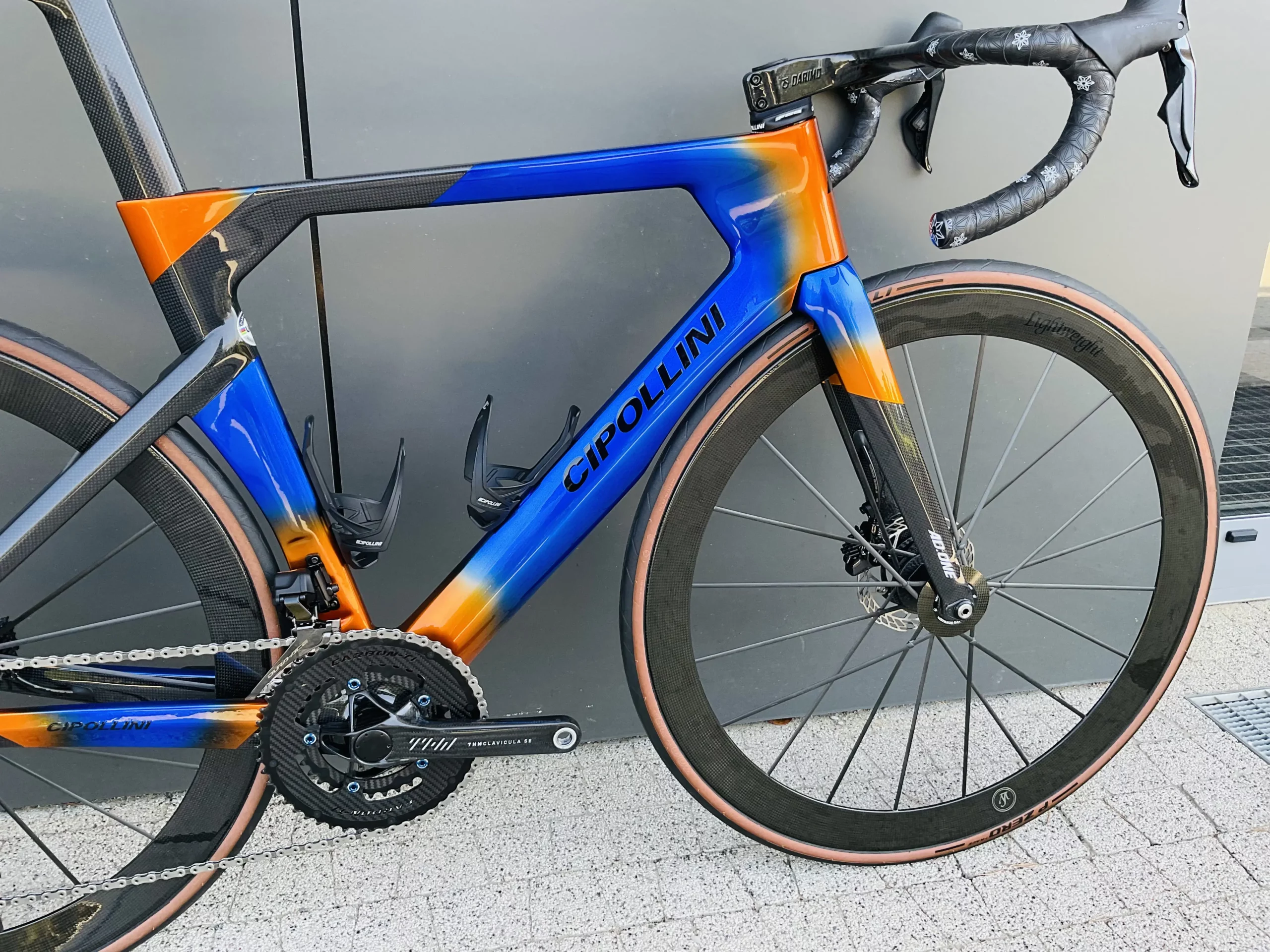 Cipollini Ad One Primavera Lightweight THM Clavicula Dura Ace 54 - obrazek 2