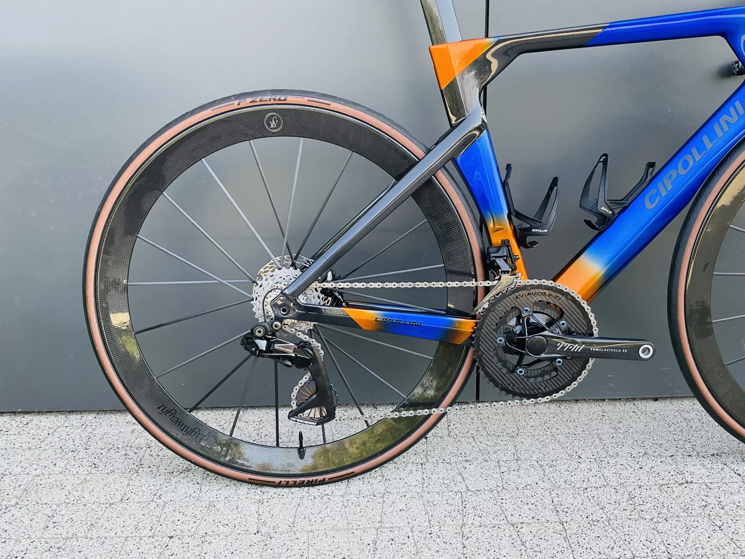 Cipollini Ad One Primavera Lightweight THM Clavicula Dura Ace 54 - obrazek 3