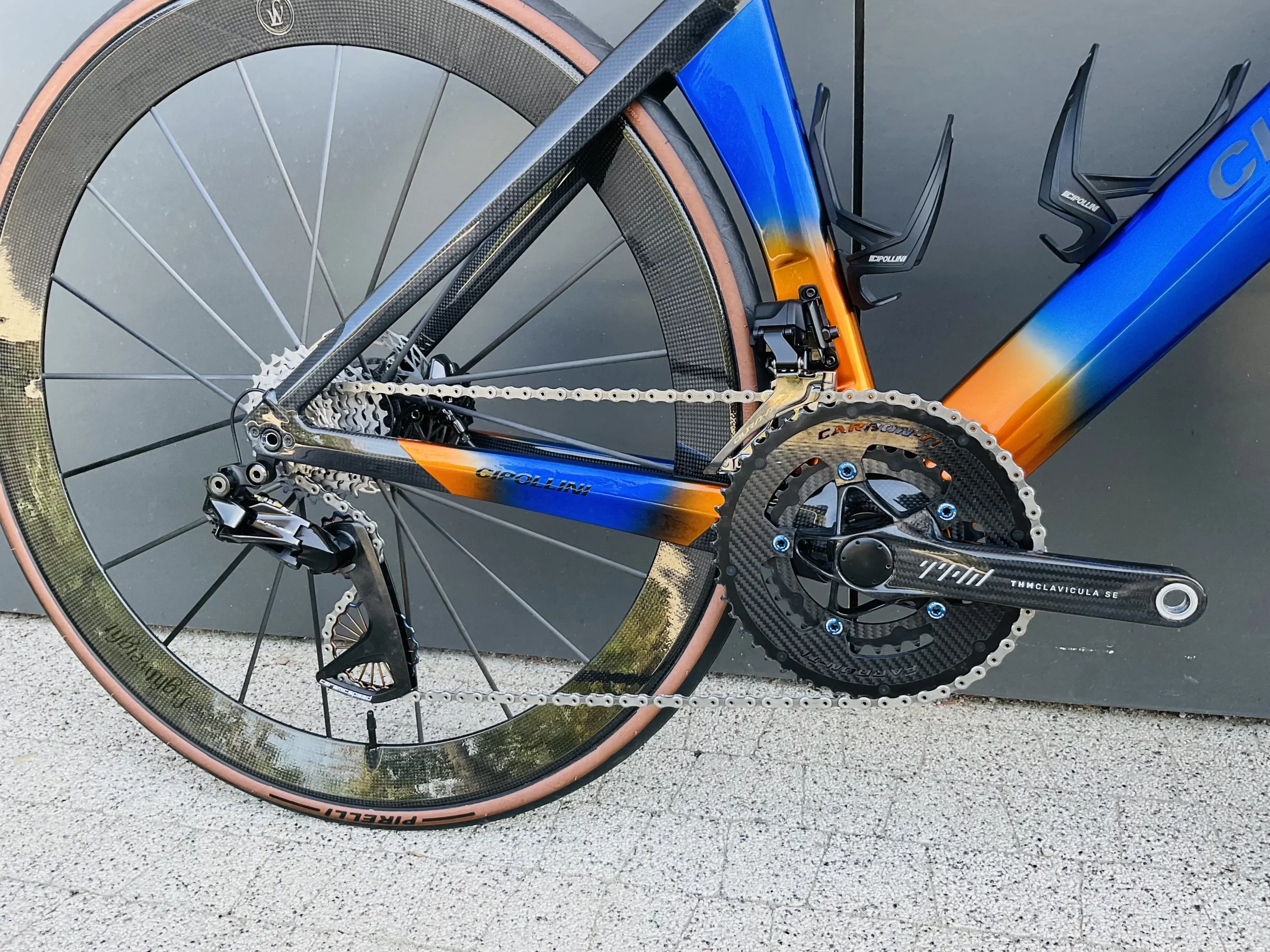 Cipollini Ad One Primavera Lightweight THM Clavicula Dura Ace 54 - obrazek 4