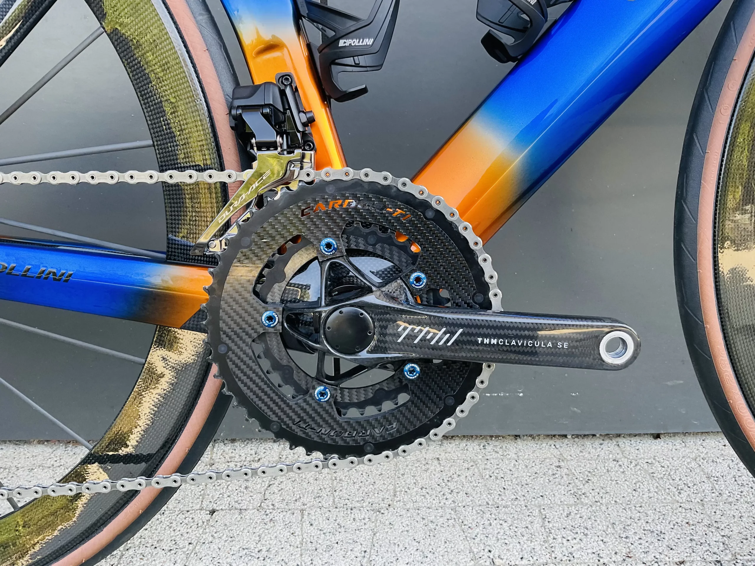 Cipollini Ad One Primavera Lightweight THM Clavicula Dura Ace 54 - obrazek 5