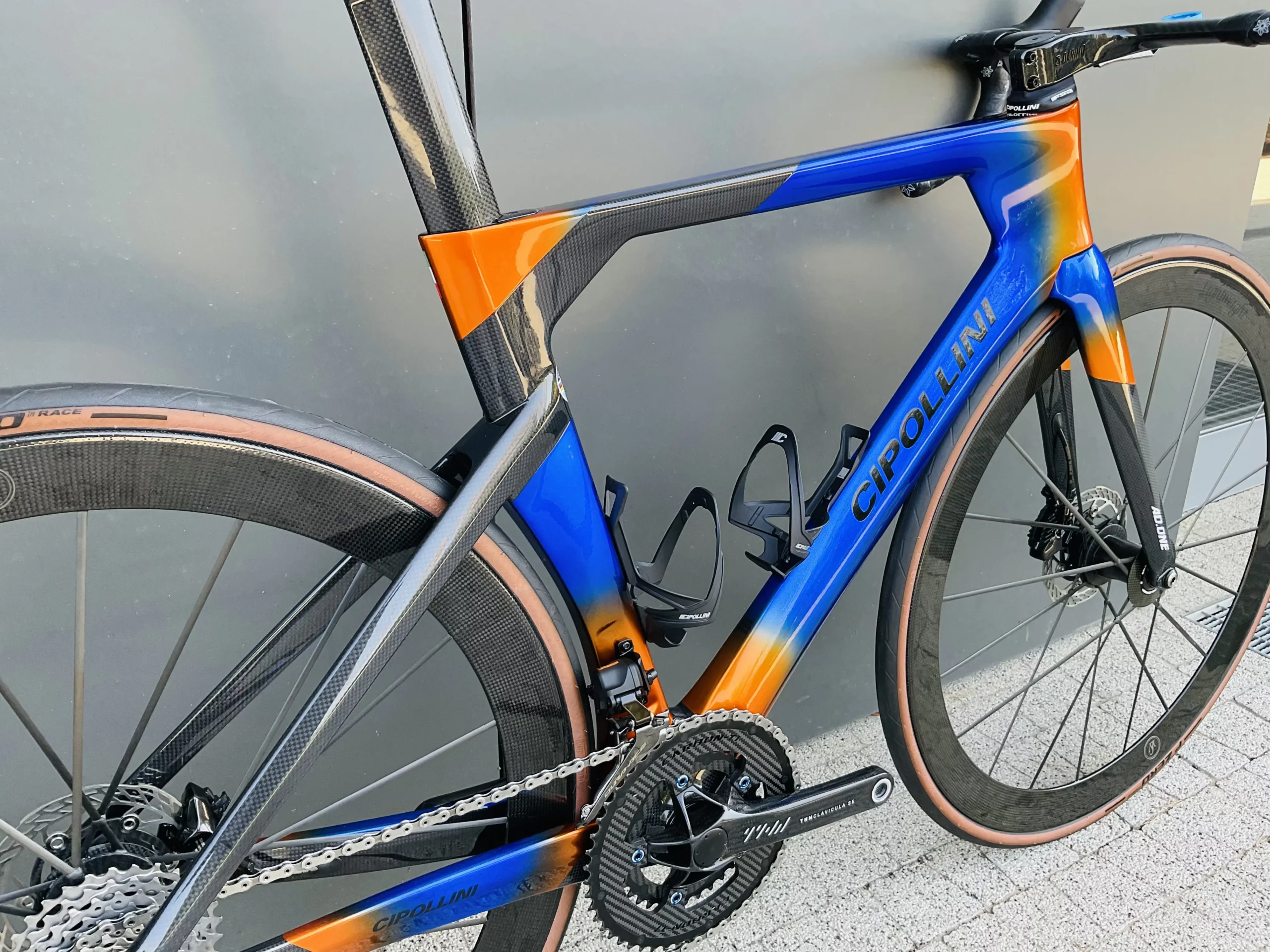 Cipollini Ad One Primavera Lightweight THM Clavicula Dura Ace 54 - obrazek 14