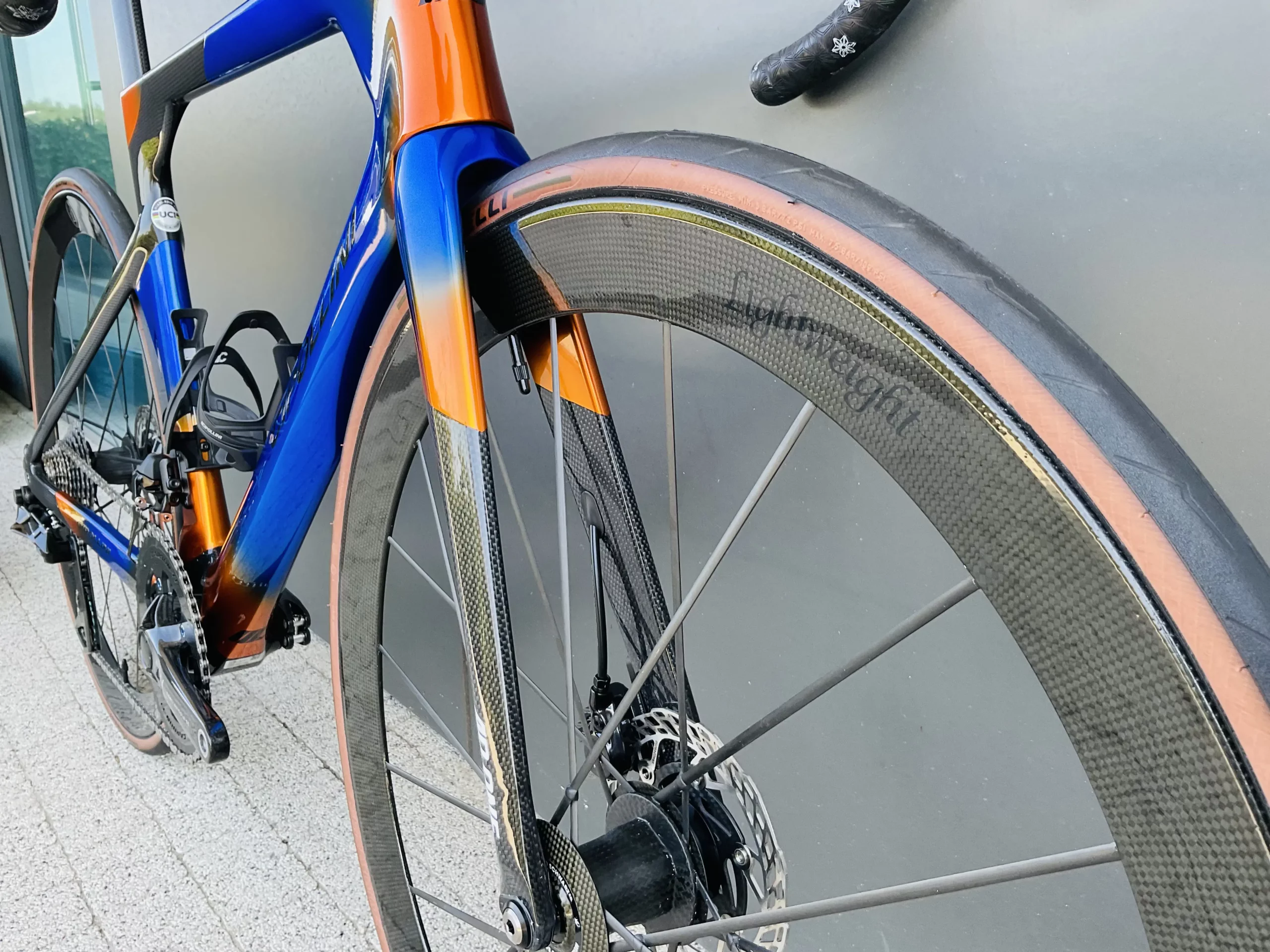 Cipollini Ad One Primavera Lightweight THM Clavicula Dura Ace 54 - obrazek 6