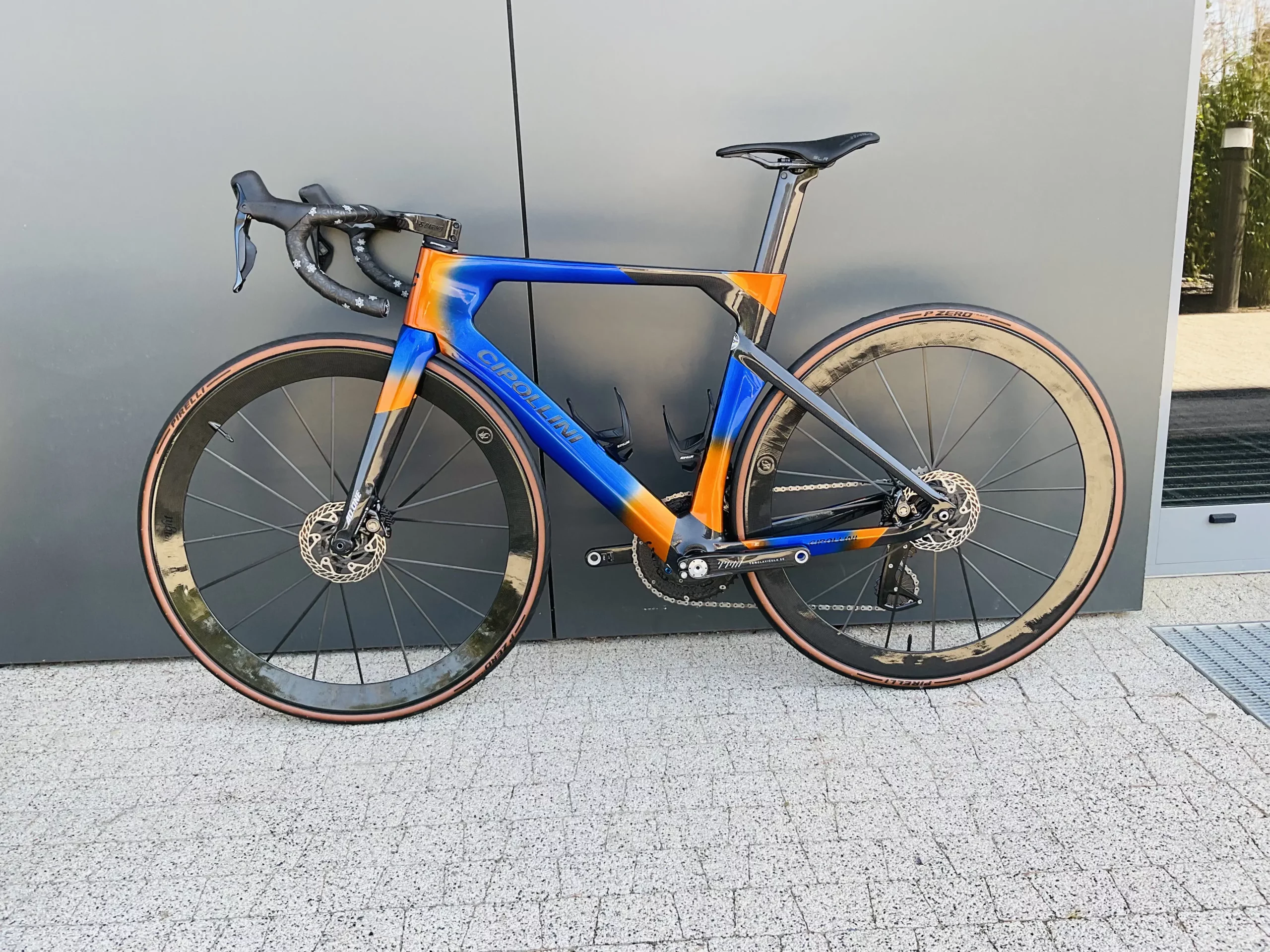 Cipollini Ad One Primavera Lightweight THM Clavicula Dura Ace 54 - obrazek 8