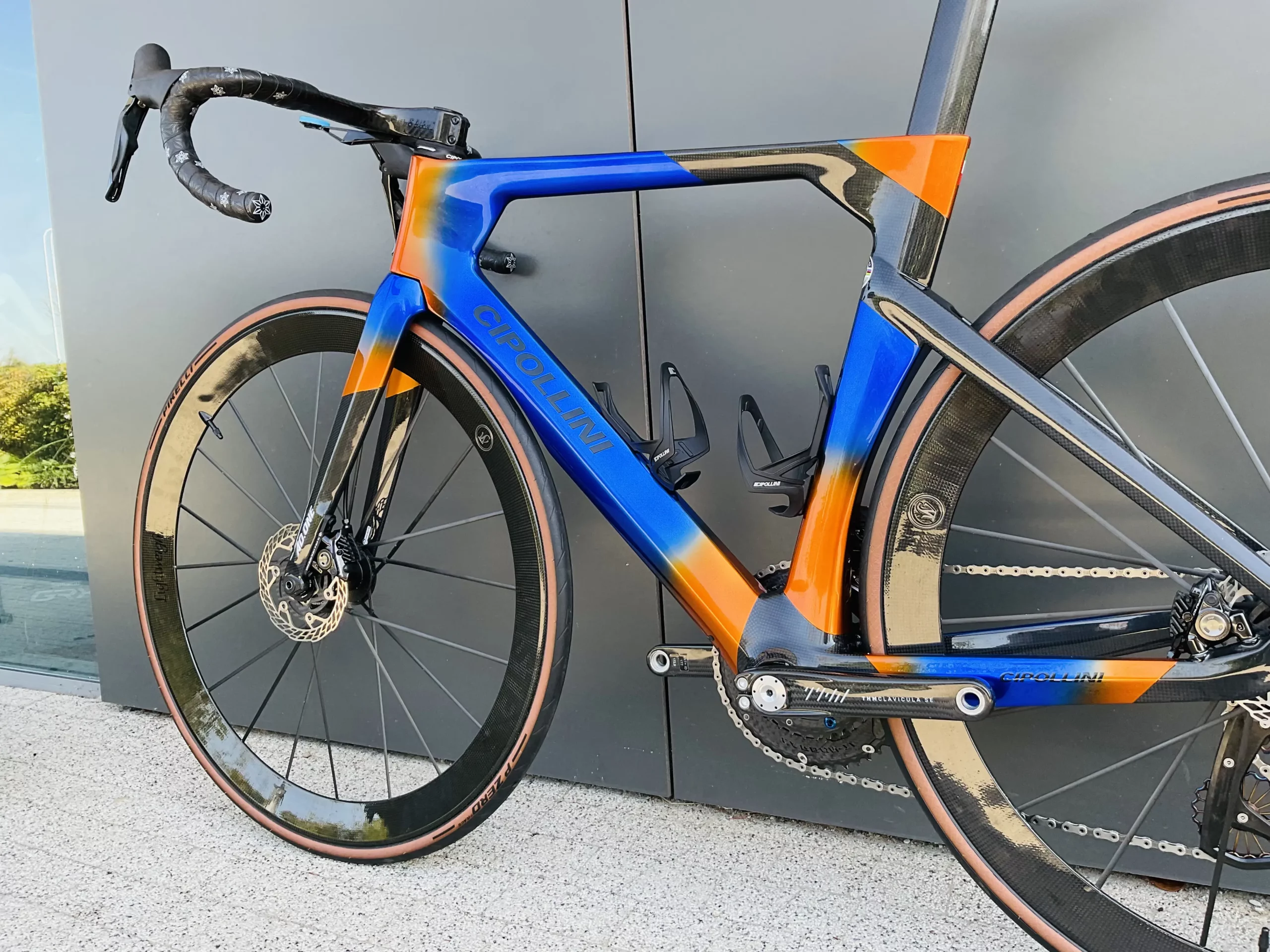 Cipollini Ad One Primavera Lightweight THM Clavicula Dura Ace 54 - obrazek 9