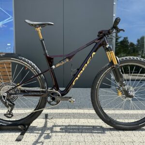 ORBEA OIZ CUSTOM RED CARBON VIEW EXTRALITE/DUKE/BERD SRAM XX SL AXS THM