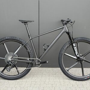 Bike Ahead The Frame Raw Carbon | SRAM XX SL AXS | Biturbo RSX
