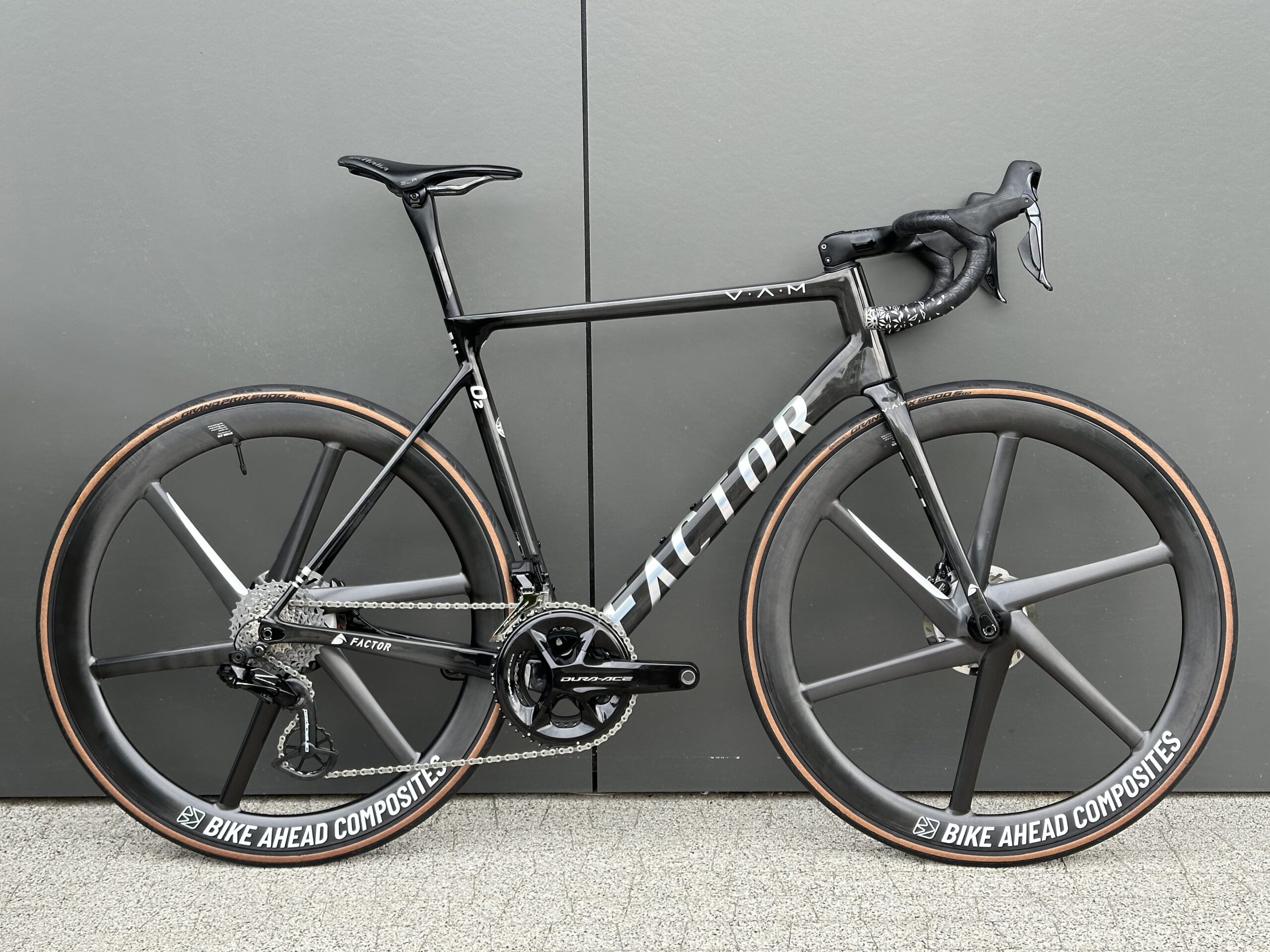 FACTOR O2 V.A.M CHROME BIKEAHEAD DURA ACE DI2