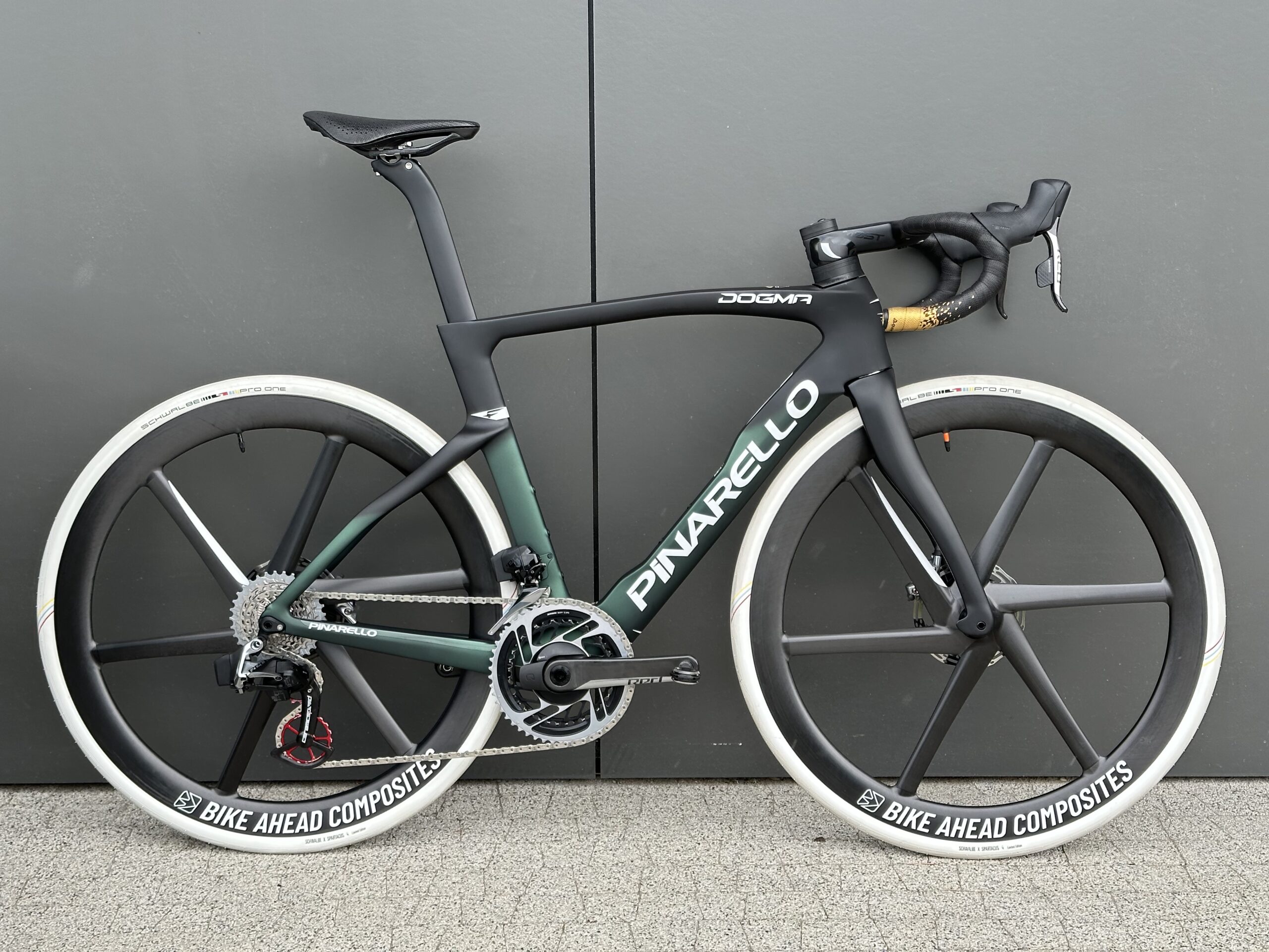 PINARELLO DOGMA F BIKEAHEAD SRAM RED PM