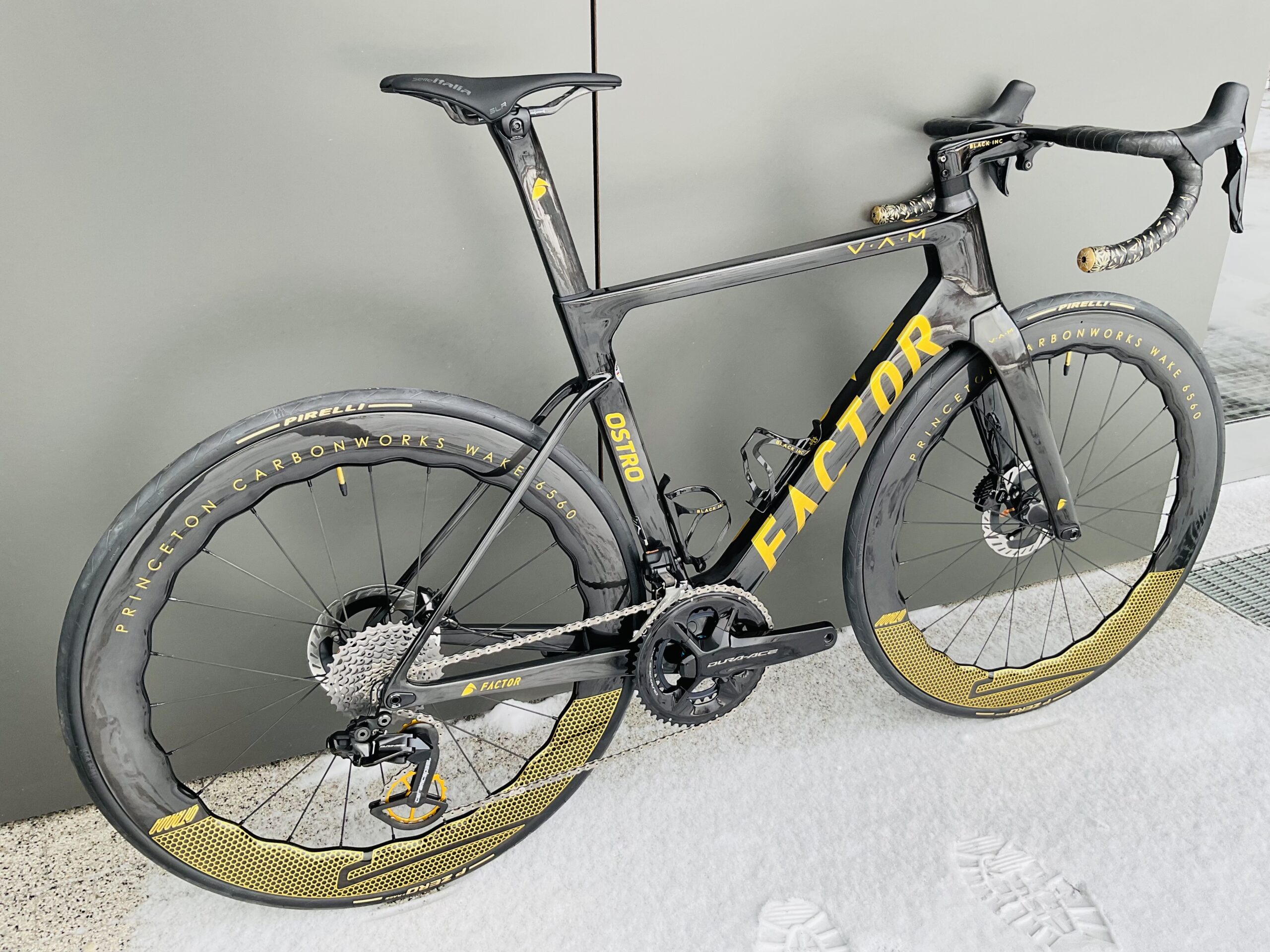 FACTOR OSTRO V.A.M GOLD PRINCETON CARBONWORKS DURA ACE - obrazek 9
