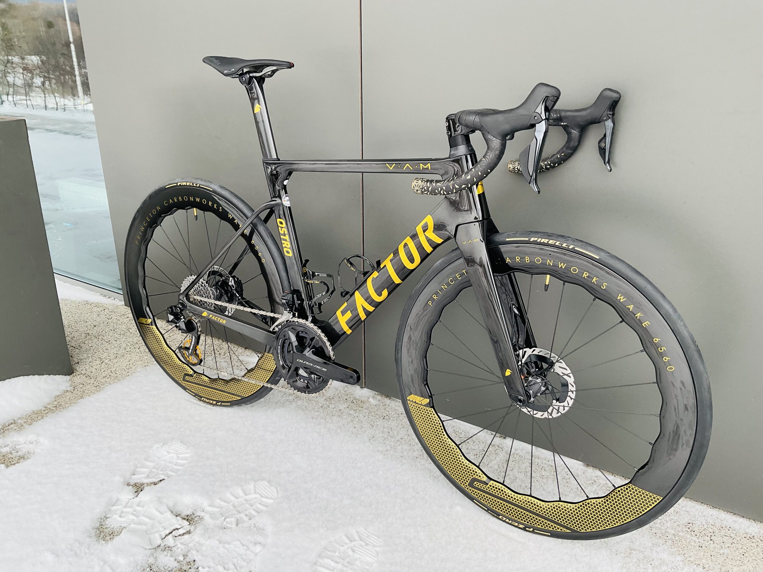 FACTOR OSTRO V.A.M GOLD PRINCETON CARBONWORKS DURA ACE - obrazek 10