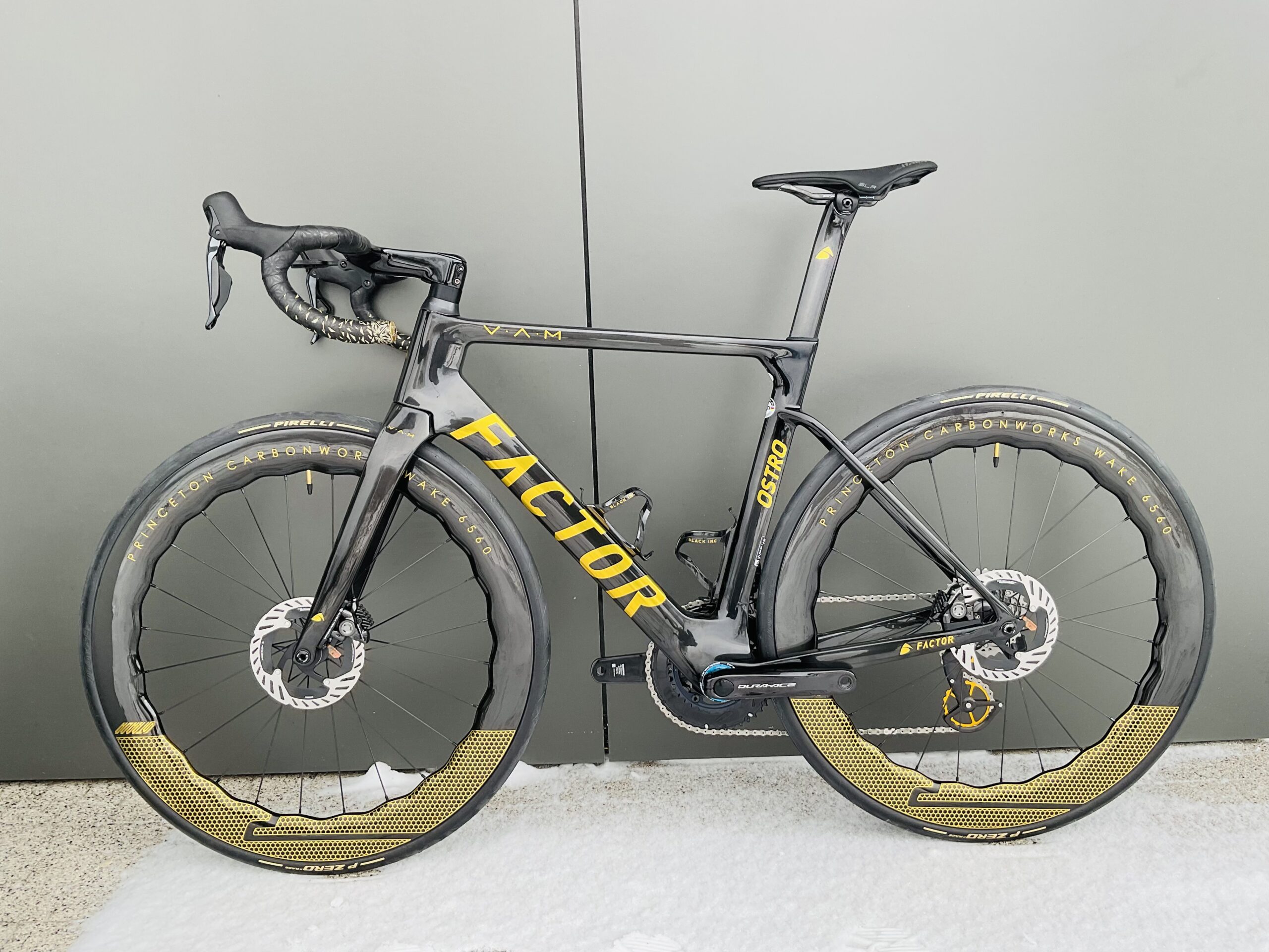 FACTOR OSTRO V.A.M GOLD PRINCETON CARBONWORKS DURA ACE - obrazek 11
