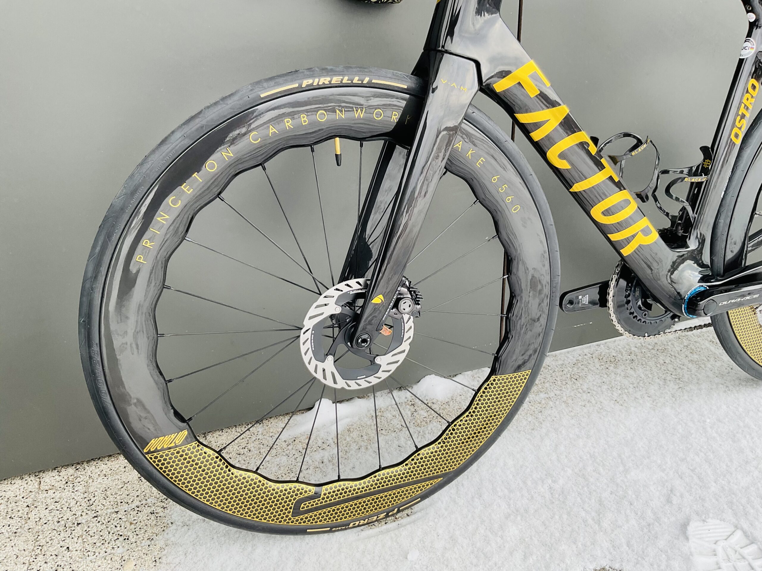 FACTOR OSTRO V.A.M GOLD PRINCETON CARBONWORKS DURA ACE - obrazek 12