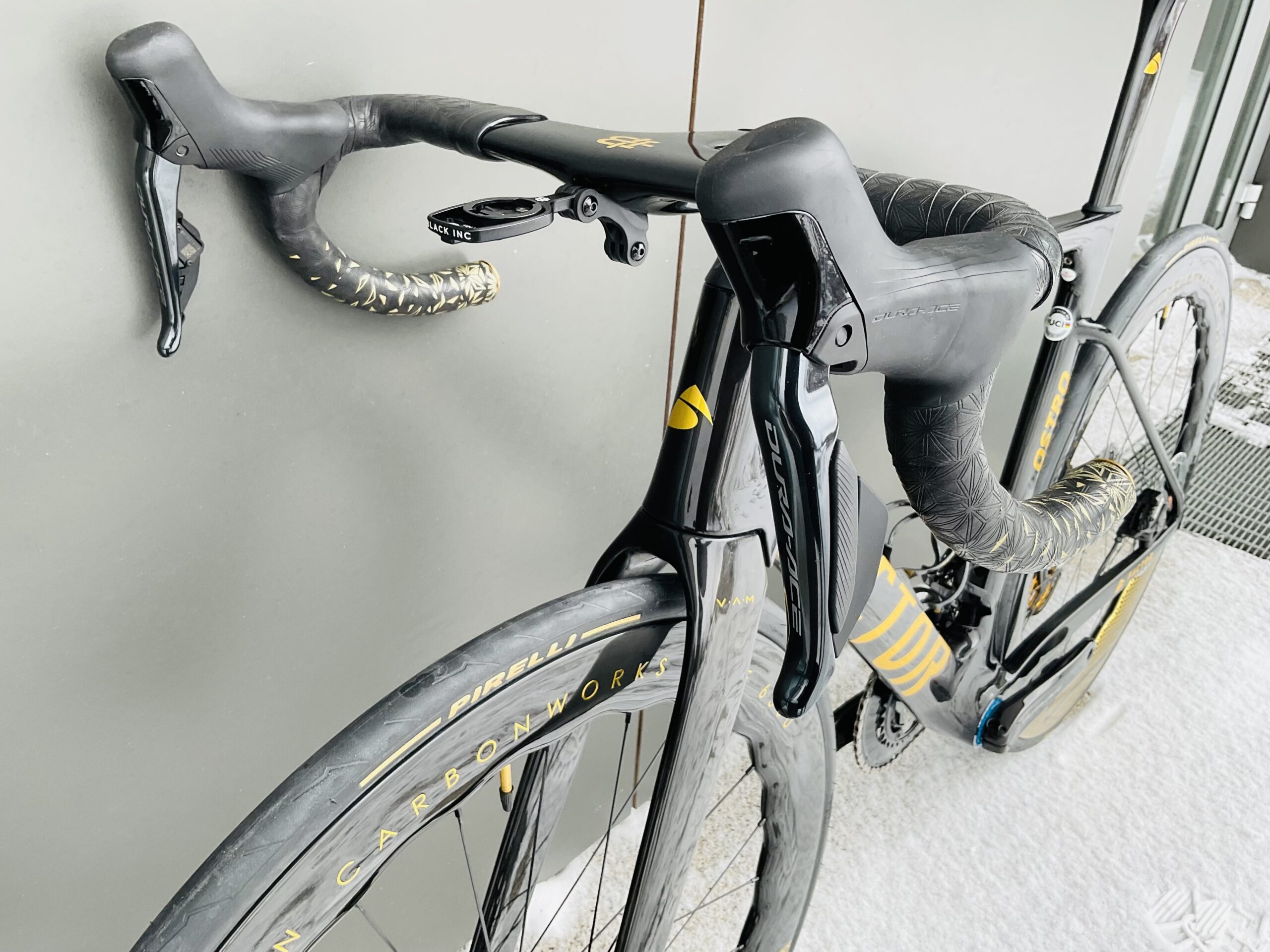 FACTOR OSTRO V.A.M GOLD PRINCETON CARBONWORKS DURA ACE - obrazek 13