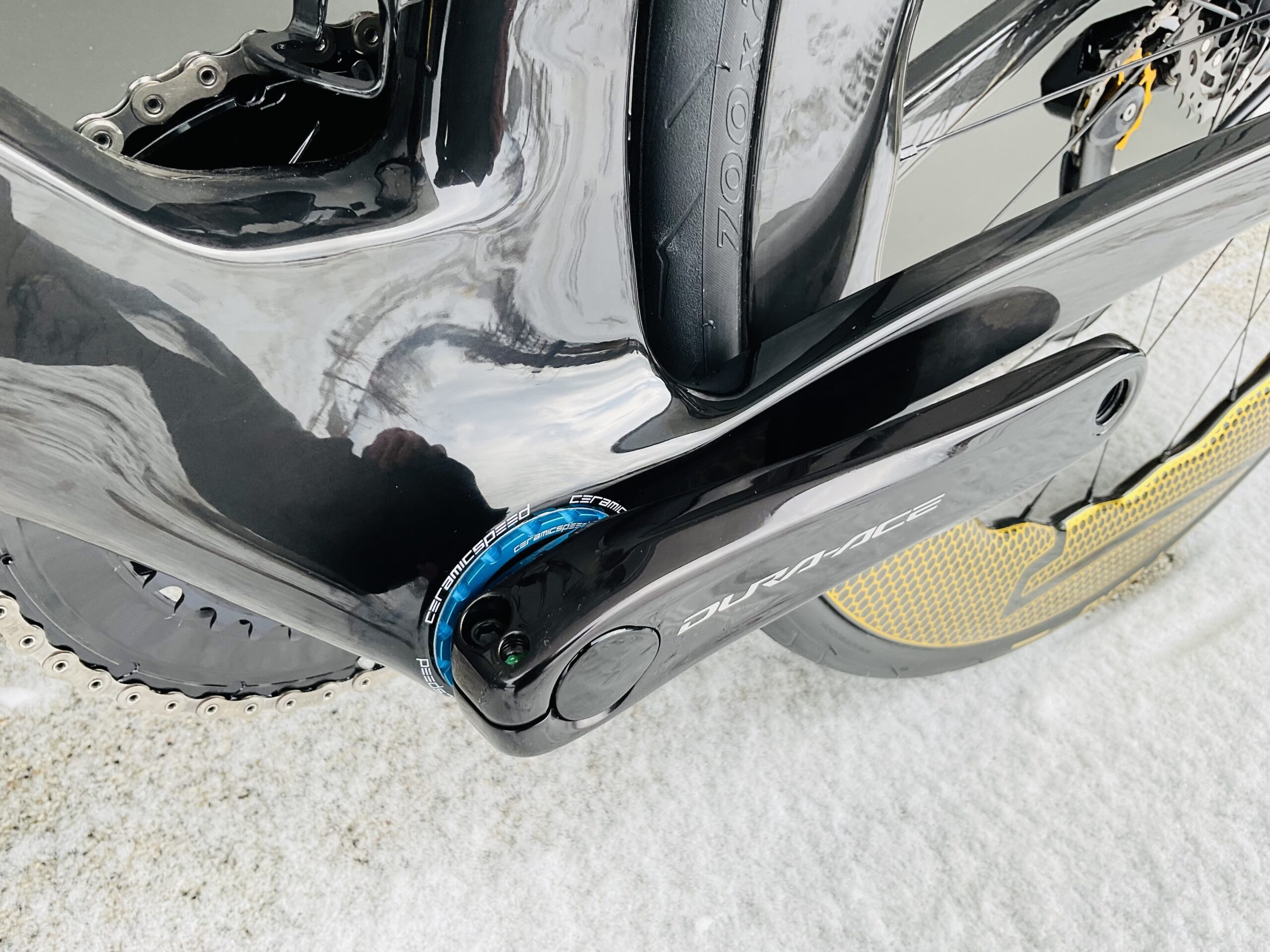 FACTOR OSTRO V.A.M GOLD PRINCETON CARBONWORKS DURA ACE - obrazek 15